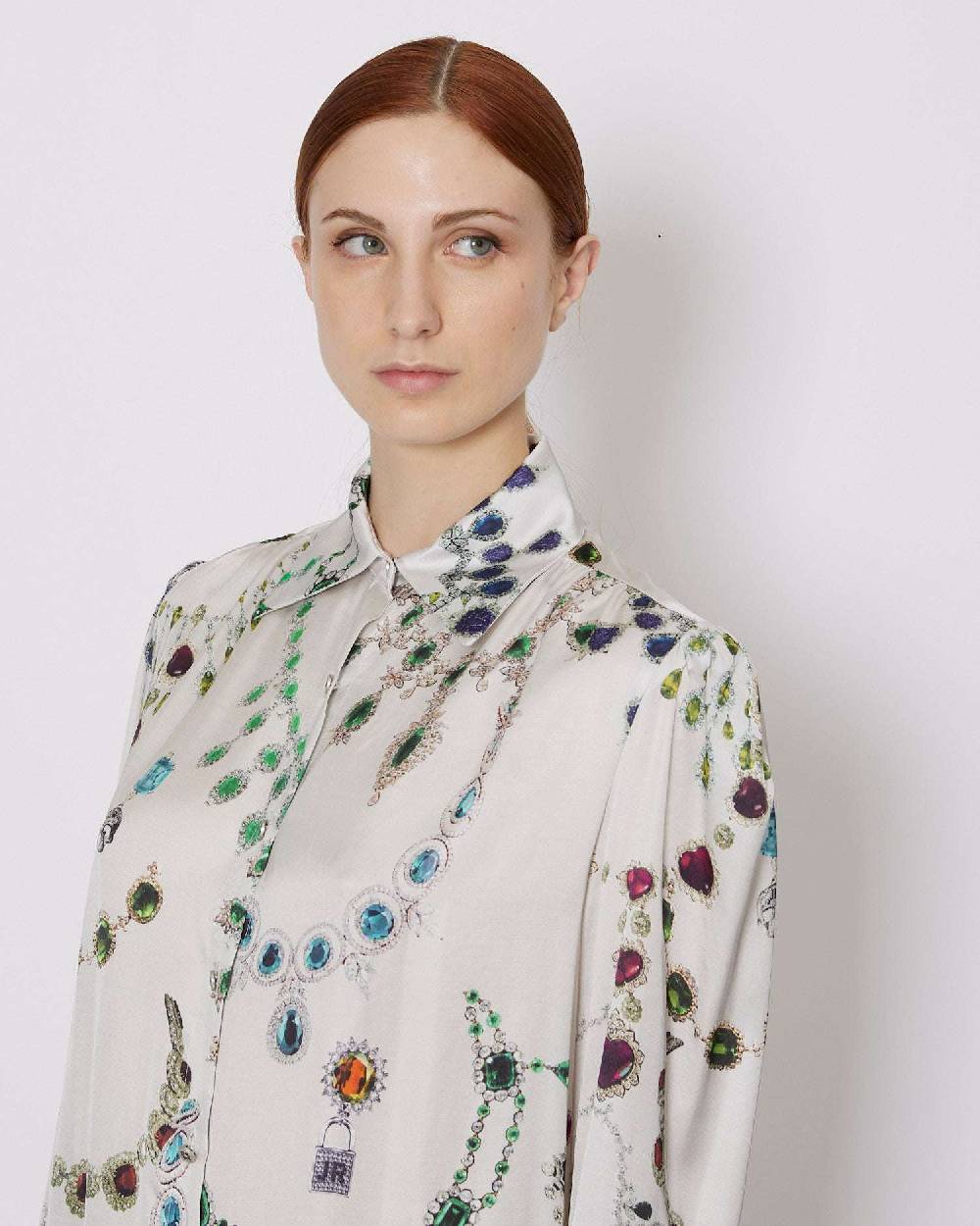 John Richmond Camicia con pattern Solo un giorno rimasto