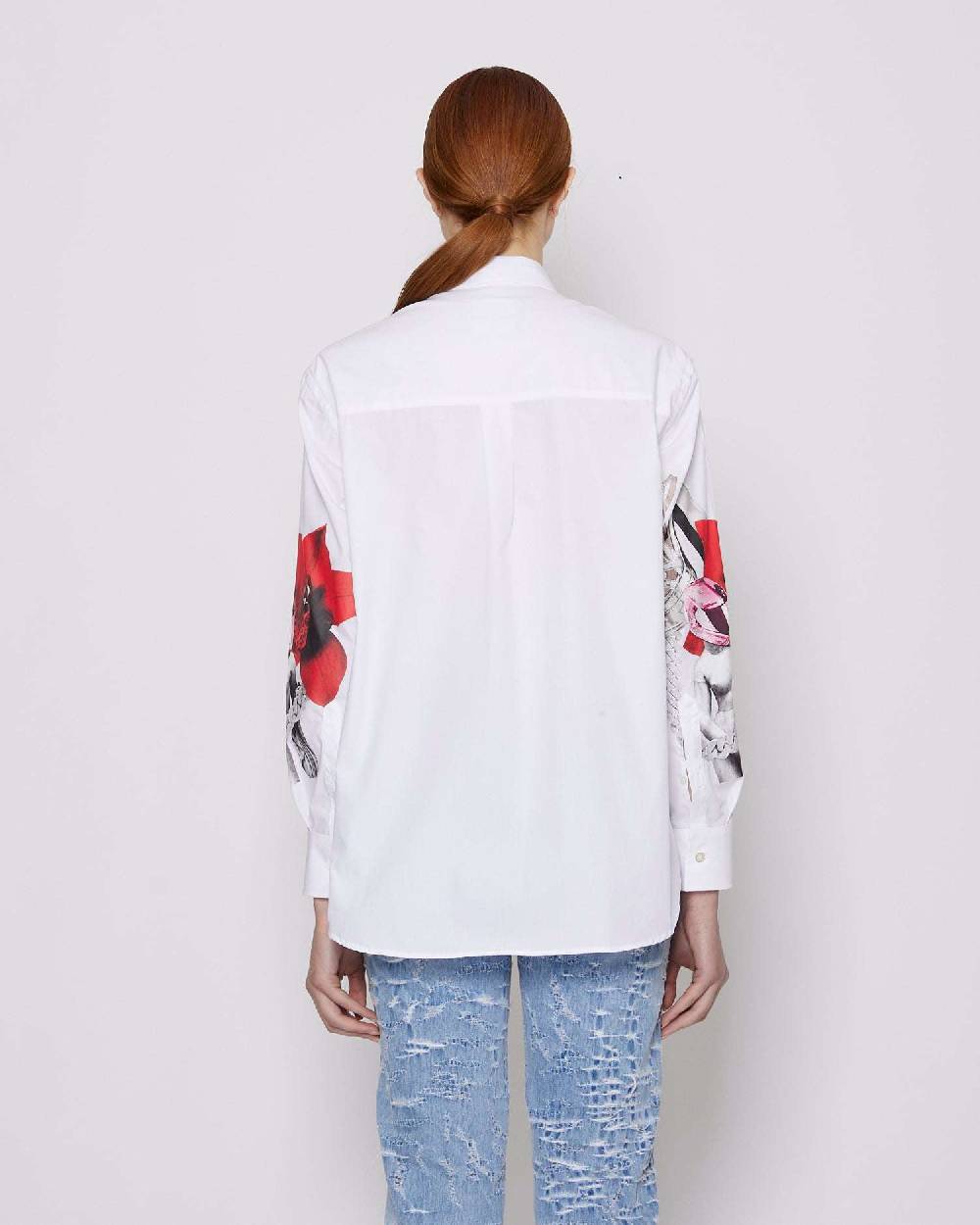 John Richmond Camicia con stampa Super sconto