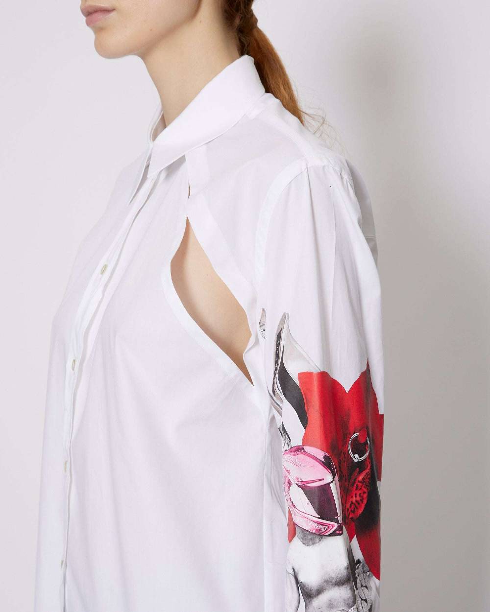 John Richmond Camicia con stampa Super sconto