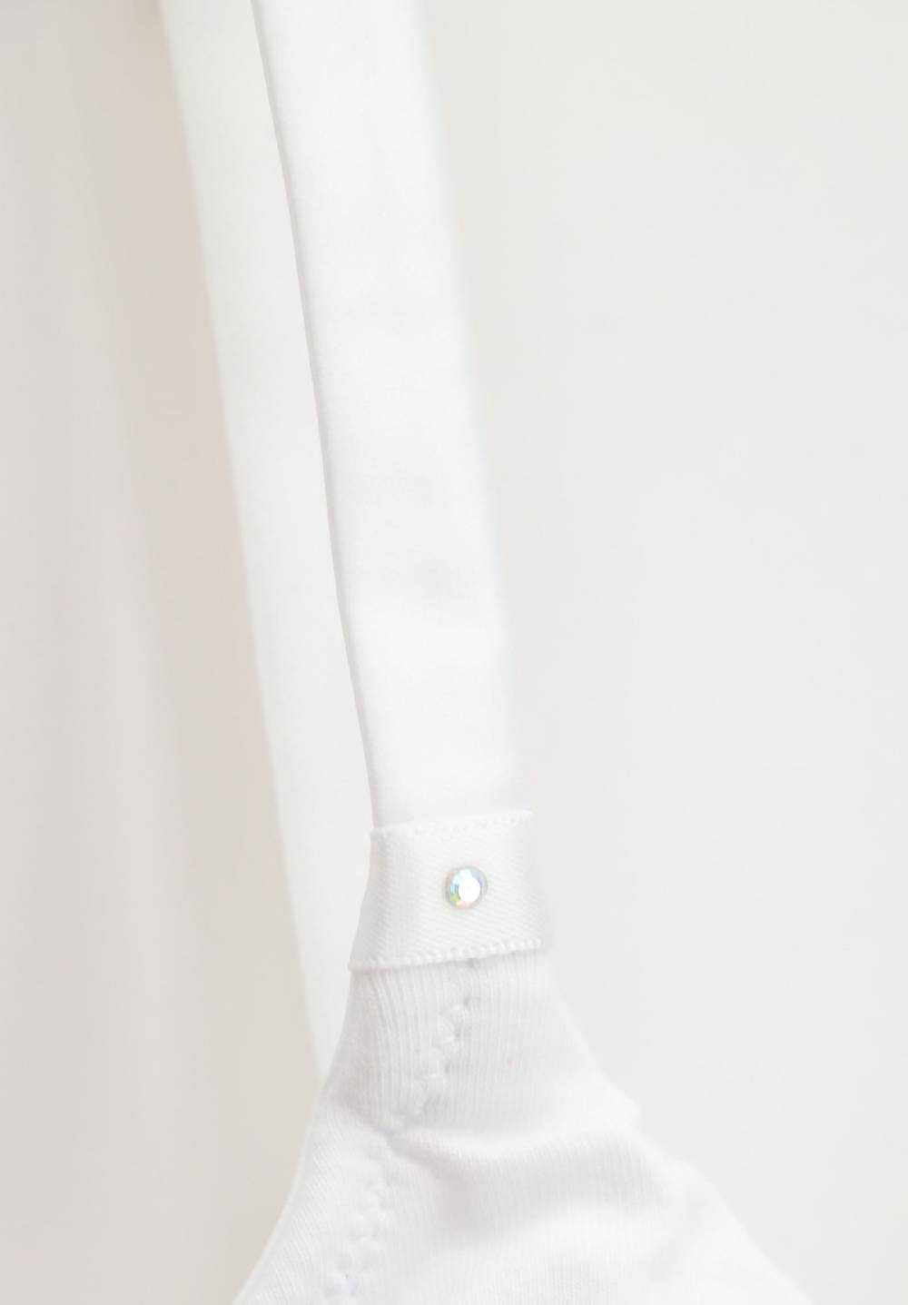 Lepel Body Incrociato senza ferretto Preformato 354 Belseno Segreto Cotton Affare Del Giorno