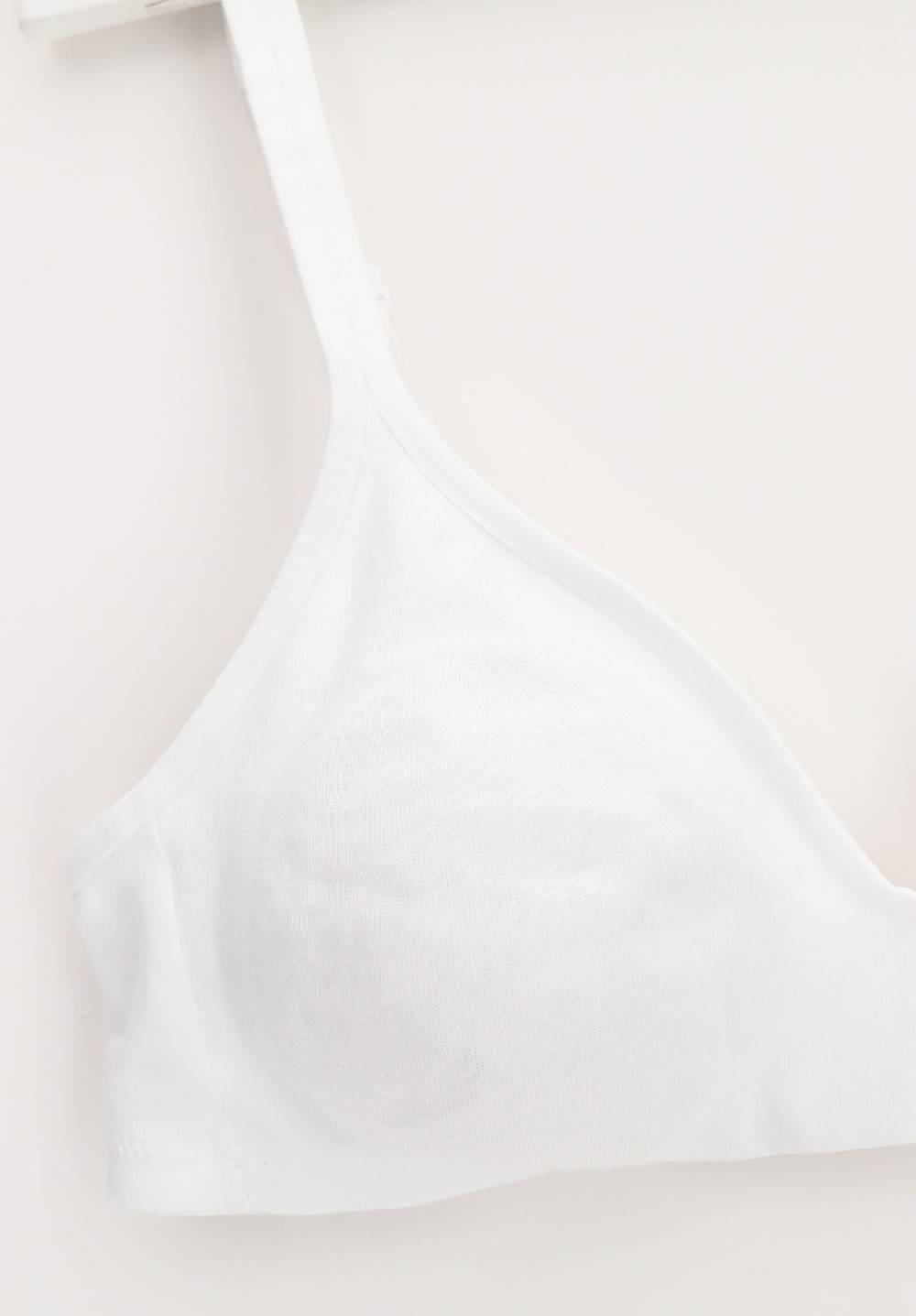 Lepel Brassiere senza ferretto Preformata Linda Simply Cotone Sconto
