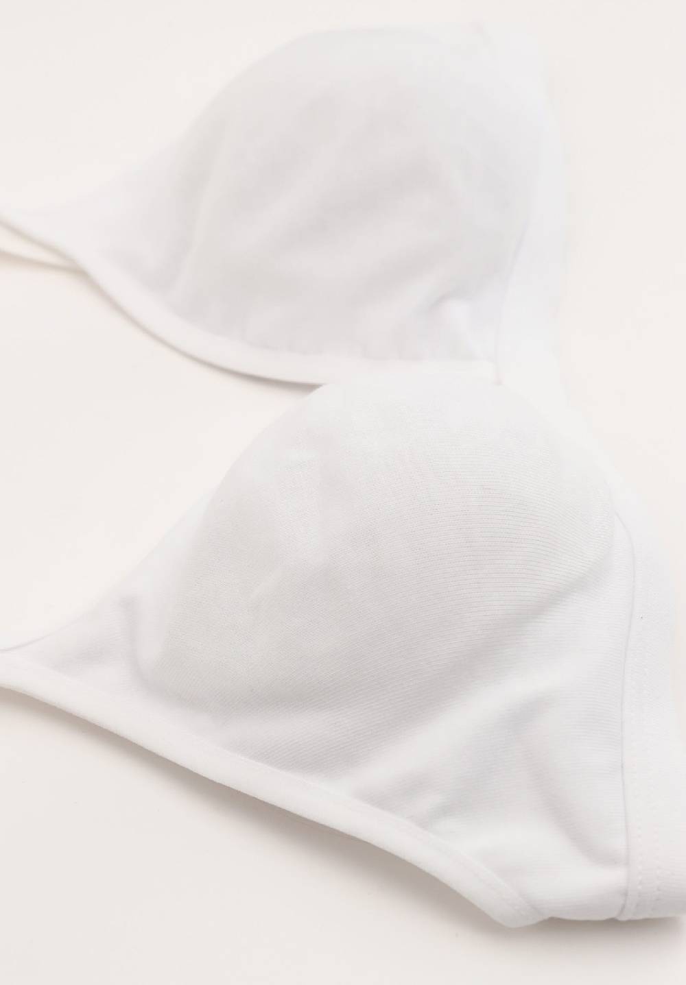 Lepel Reggiseno Triangolo senza ferretto Preformato Jennie Simply Cotone Nuovo