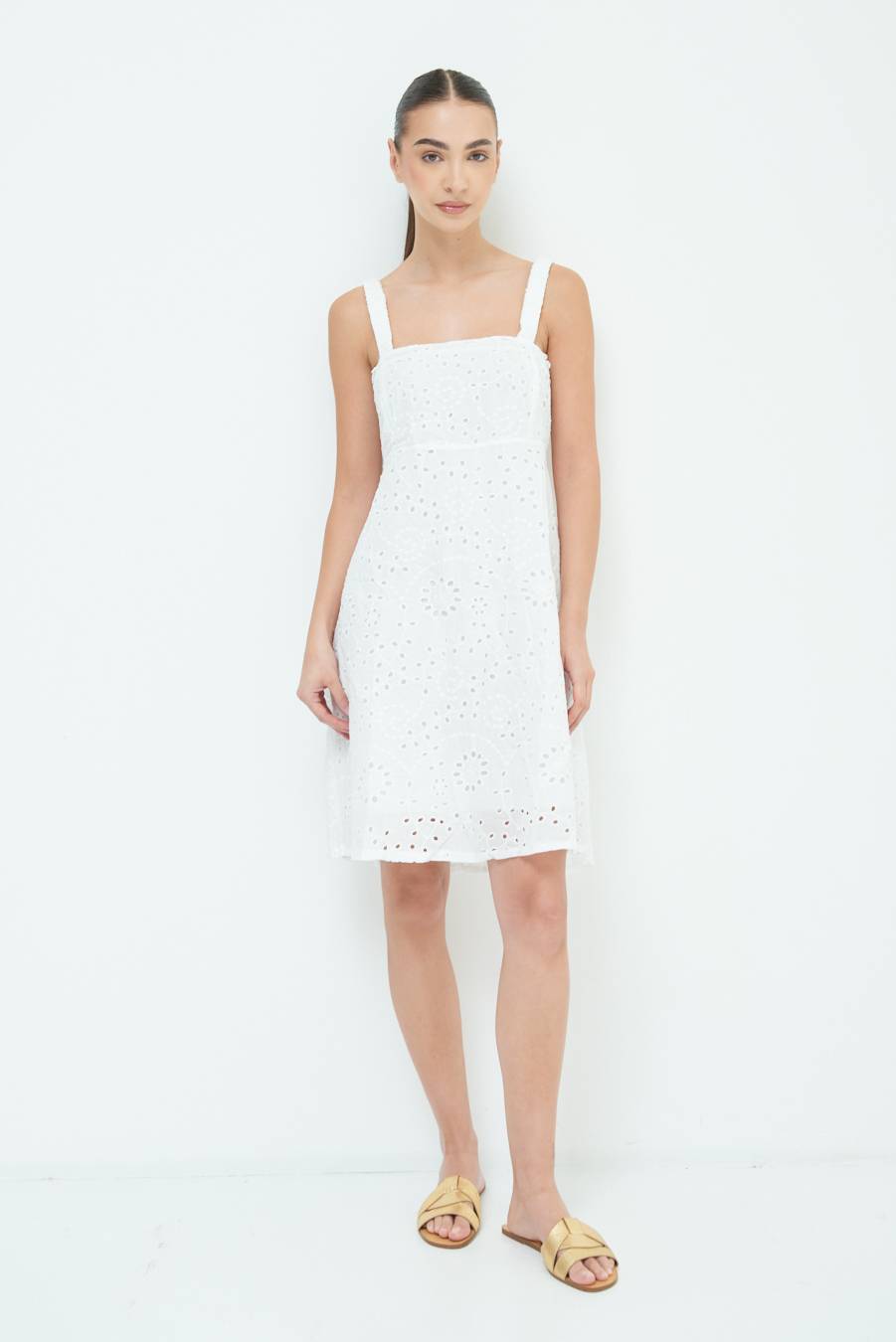 Kikisix ABITO S.GALLO CON ELASTICI DT BIANCO Prezzo Ridotto