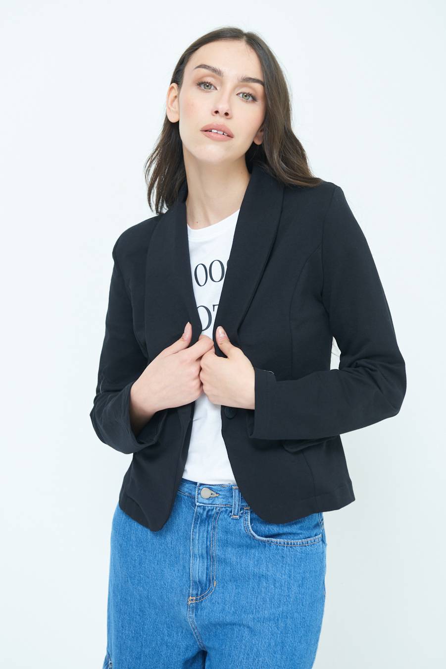 Kikisix GIACCA FELPA NERO Moda