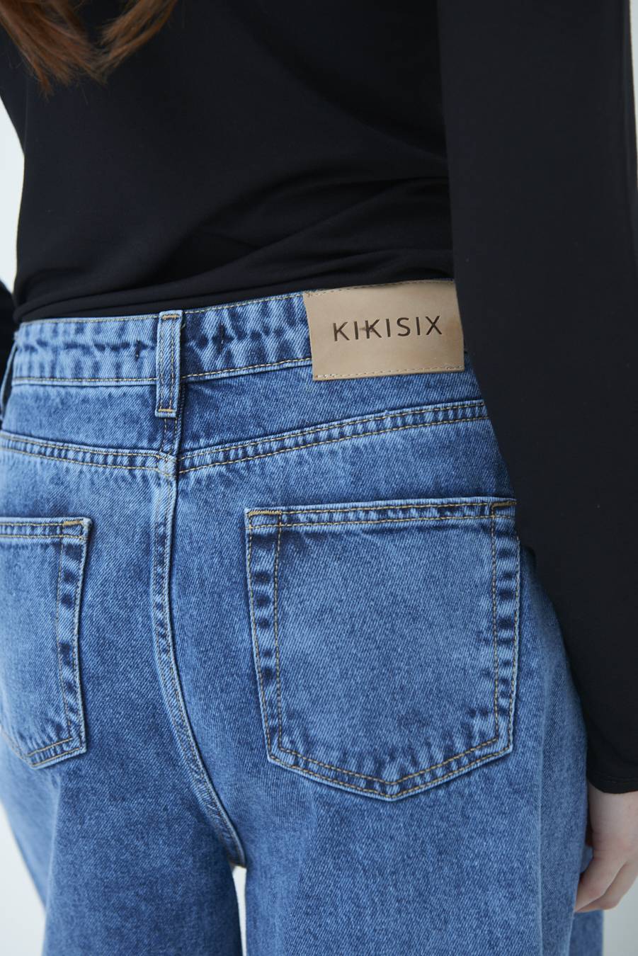Kikisix PANTAGONNA MARMORIZZATO JEANS Negozi Online