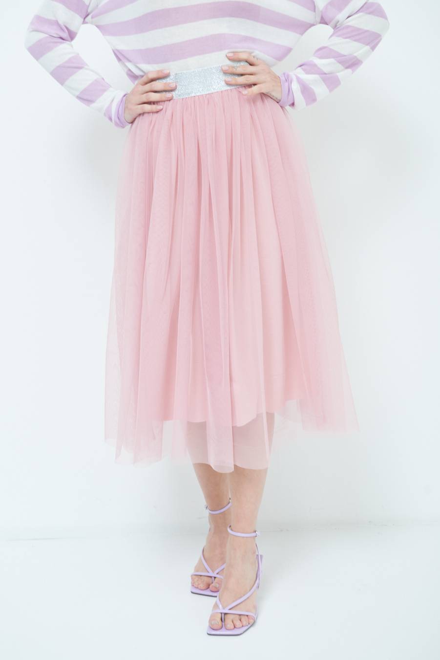 Kikisix GONNA TULLE CIPRIA Saldi