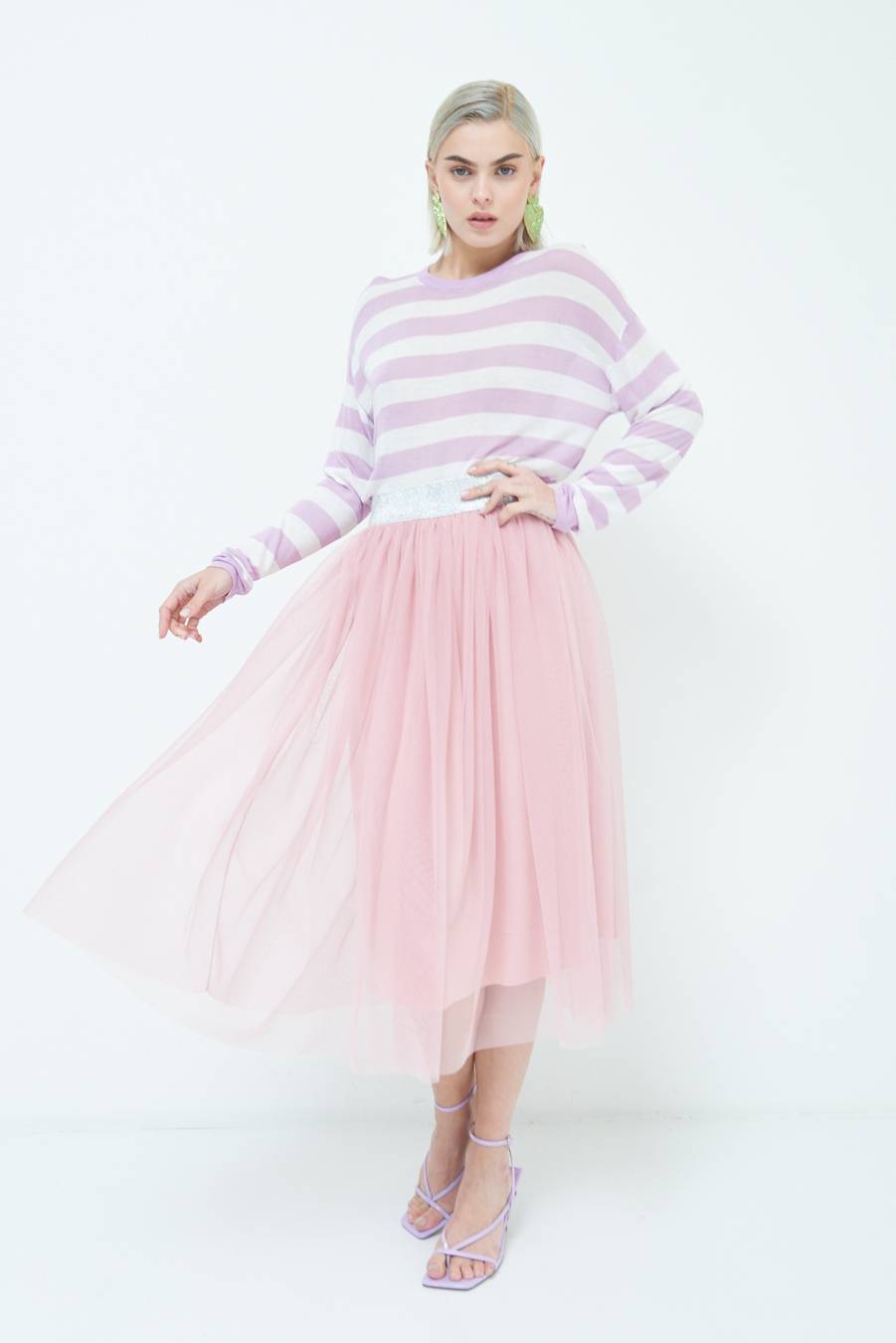 Kikisix GONNA TULLE CIPRIA Saldi