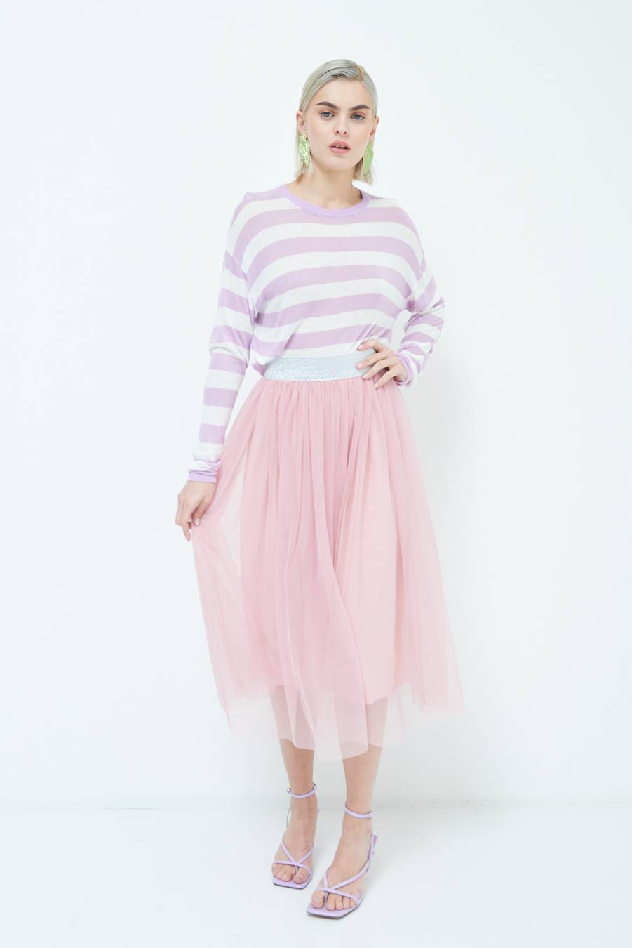 Kikisix GONNA TULLE CIPRIA Saldi