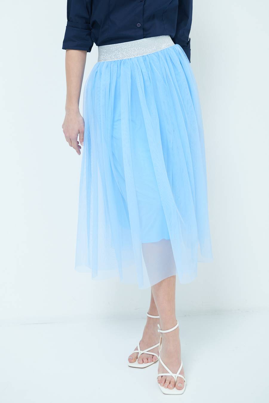 Kikisix GONNA TULLE CELESTE Offerte