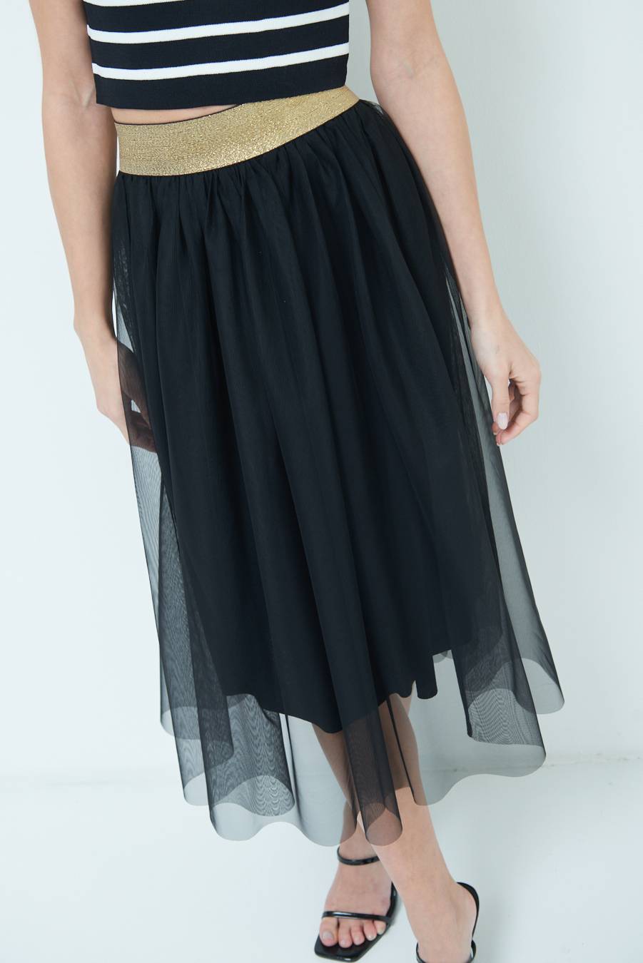 Kikisix GONNA TULLE NERO Hotsell