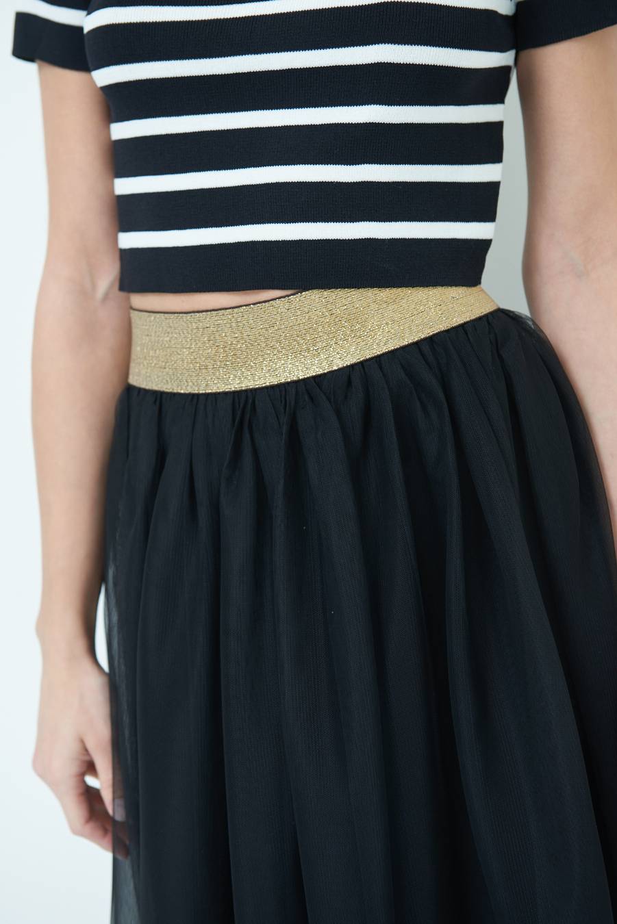 Kikisix GONNA TULLE NERO Hotsell
