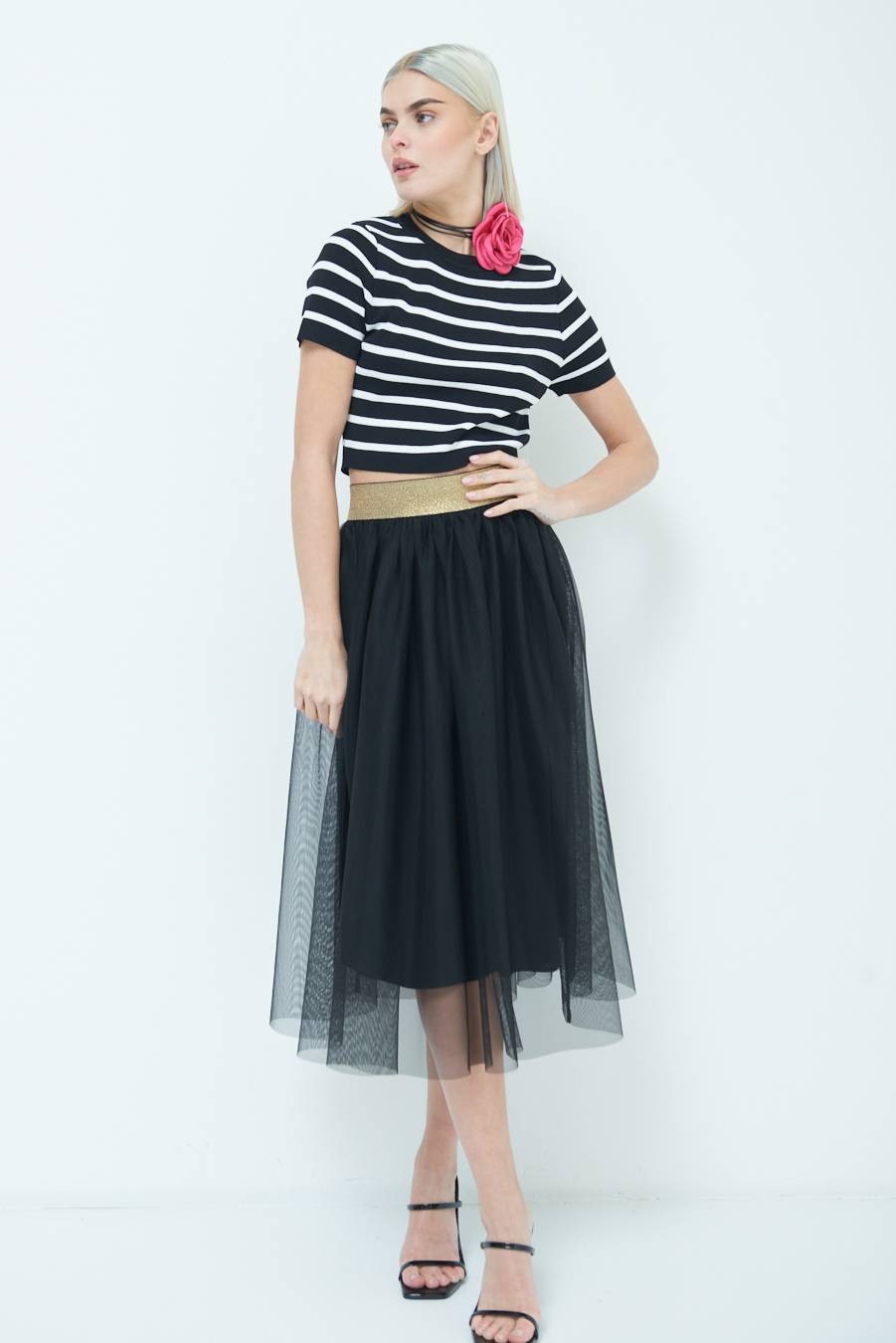Kikisix GONNA TULLE NERO Hotsell