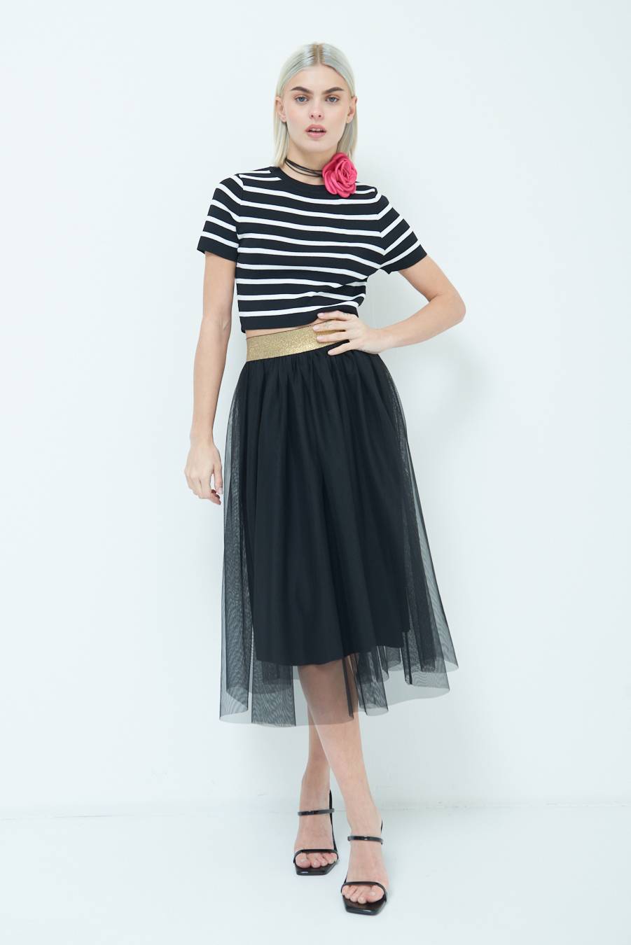 Kikisix GONNA TULLE NERO Hotsell