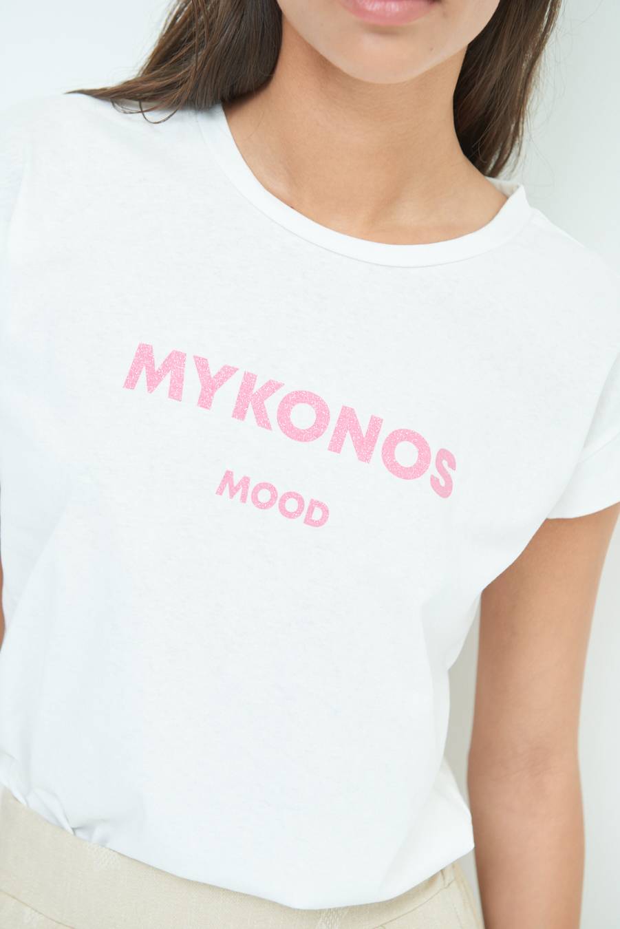 Kikisix T-SHIRT ''MYKONOS'' BUBBLE Affare Del Giorno