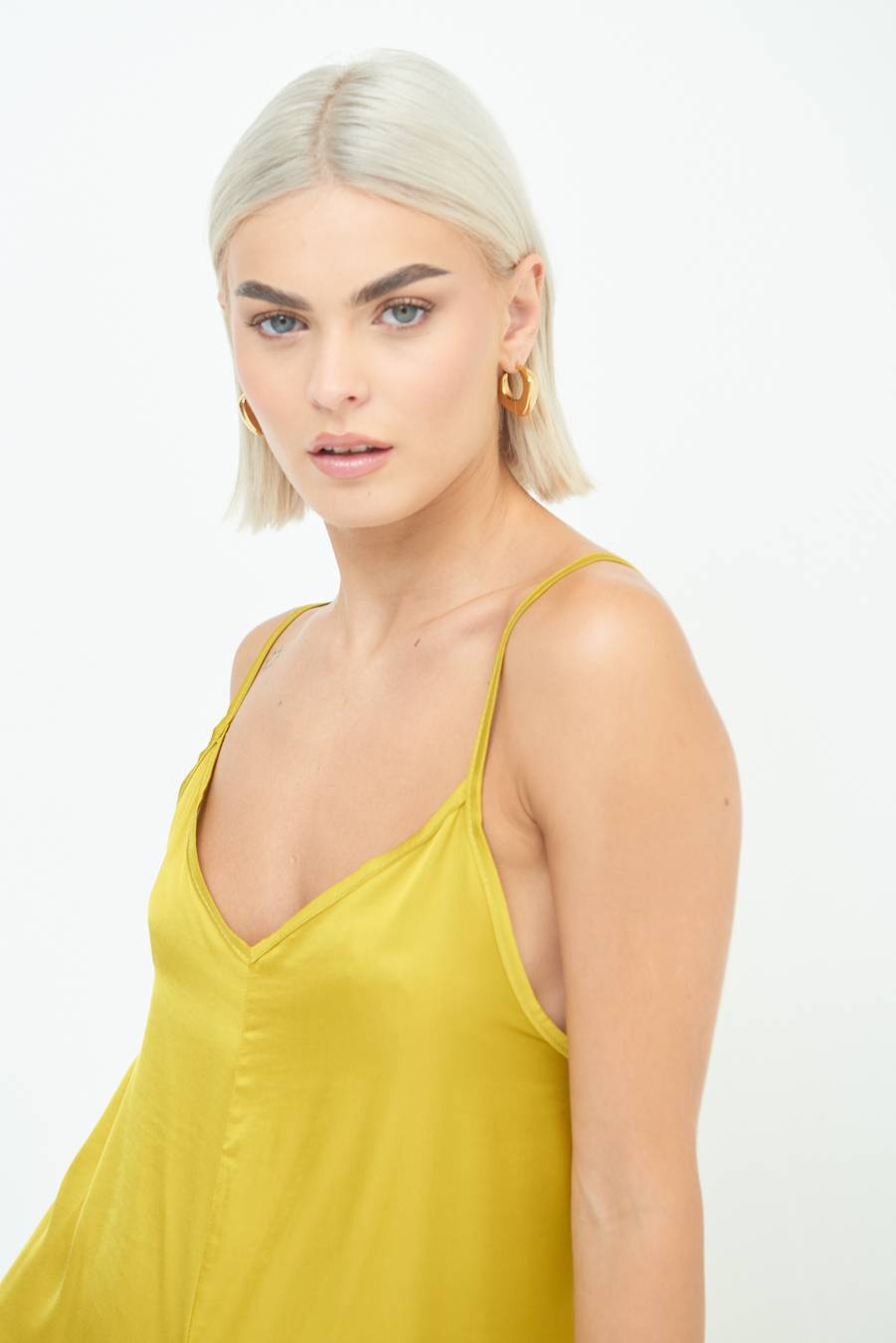 Kikisix TUTA PALAZZO RASO SENAPE Shopping Online