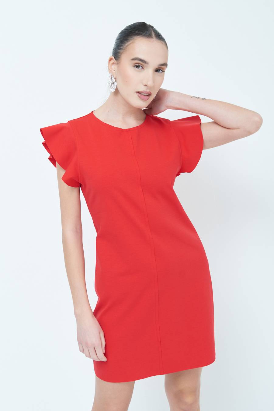 Kikisix ABITO GALE P.MILANO ROSSO Presa