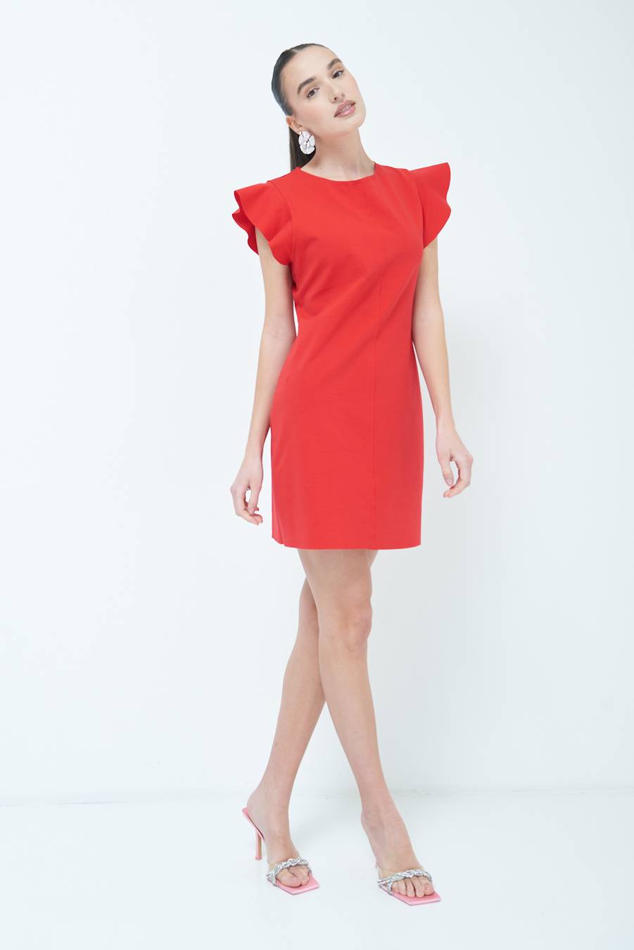 Kikisix ABITO GALE P.MILANO ROSSO Presa