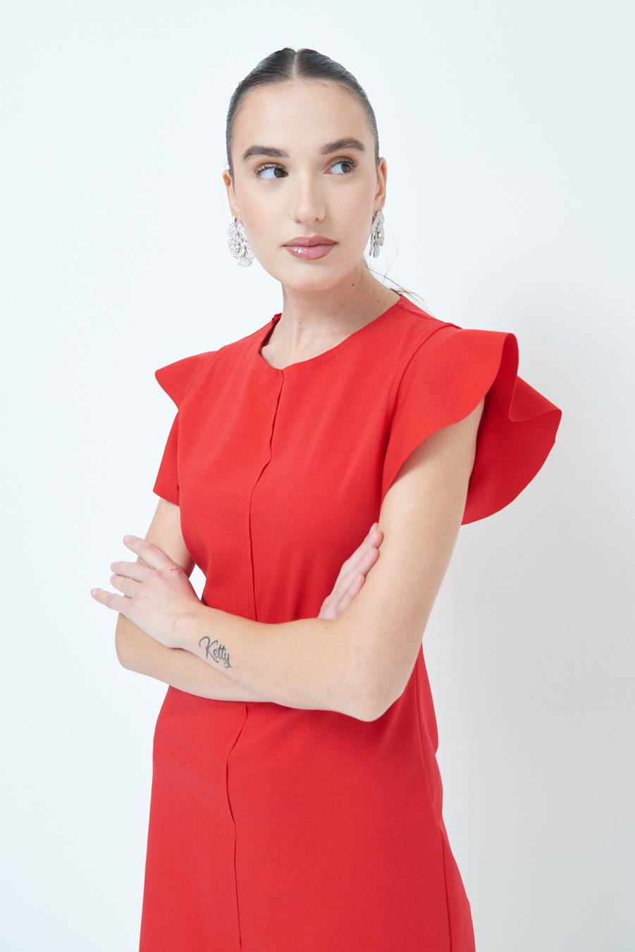 Kikisix ABITO GALE P.MILANO ROSSO Presa