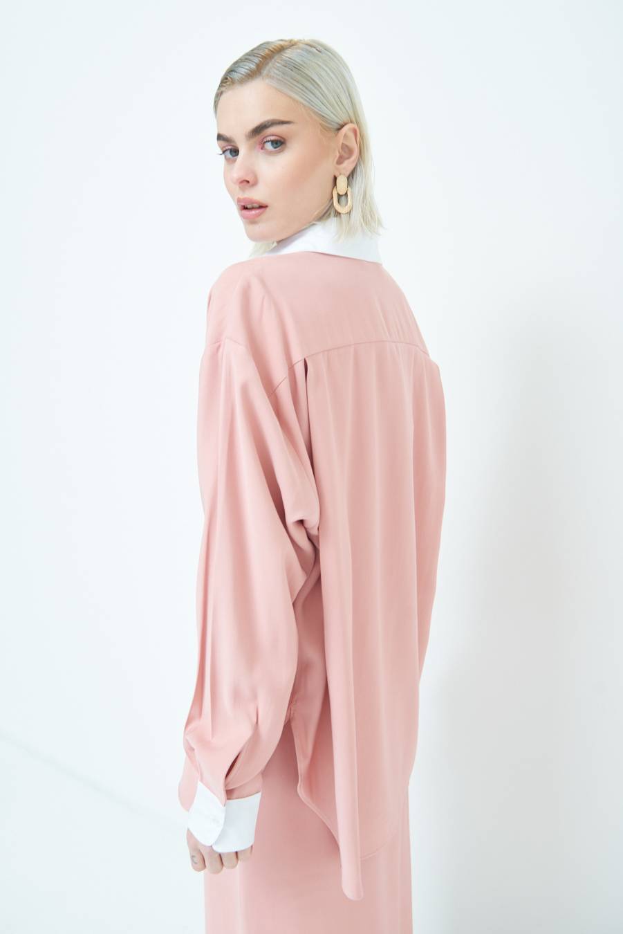 Kikisix CAMICIA COLLETTO B.CO CIPRIA Sconto