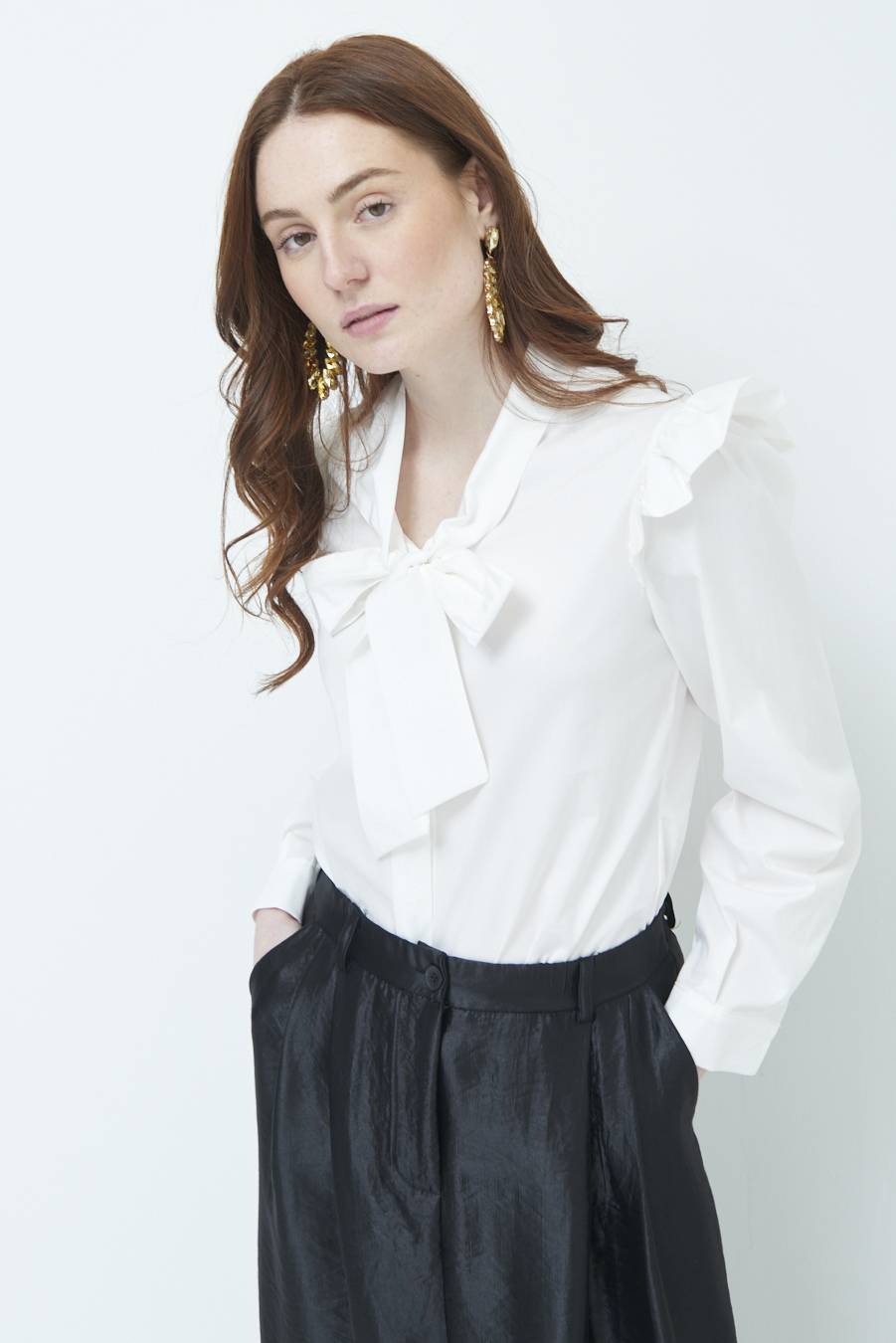 Kikisix CAMICIA NODO DAV. BURRO Nuova