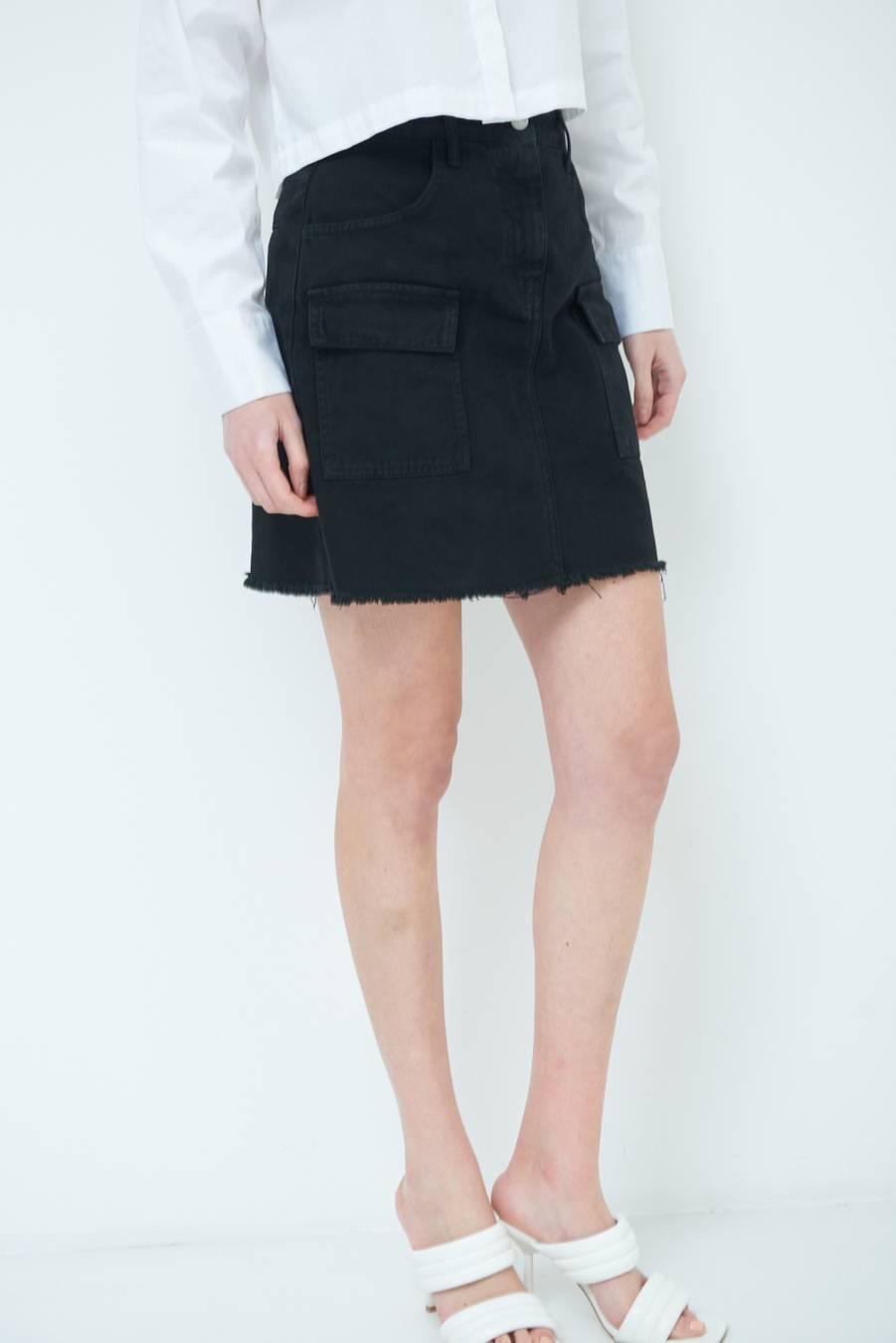 Kikisix MINIGONNA NERO Moda