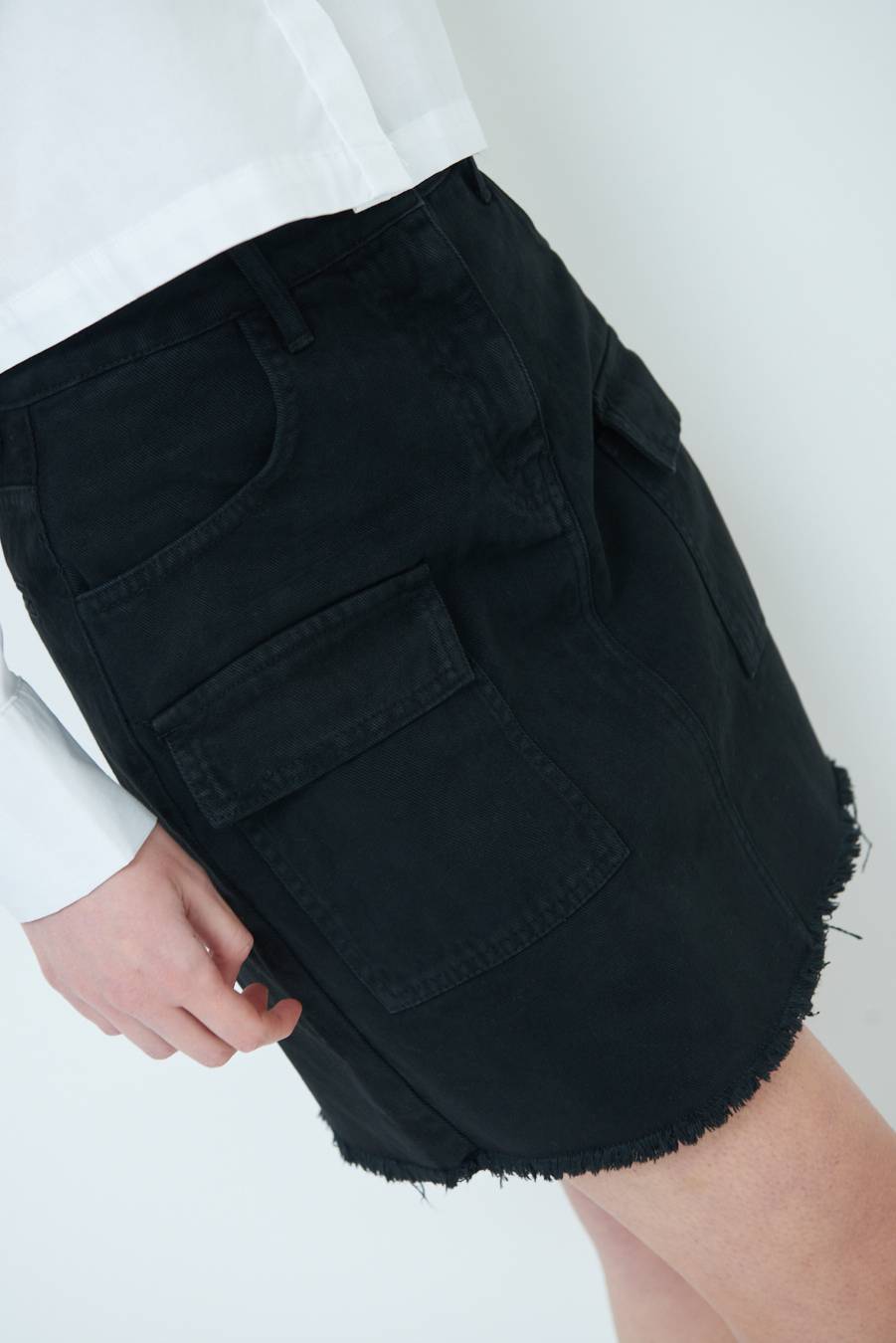 Kikisix MINIGONNA NERO Moda