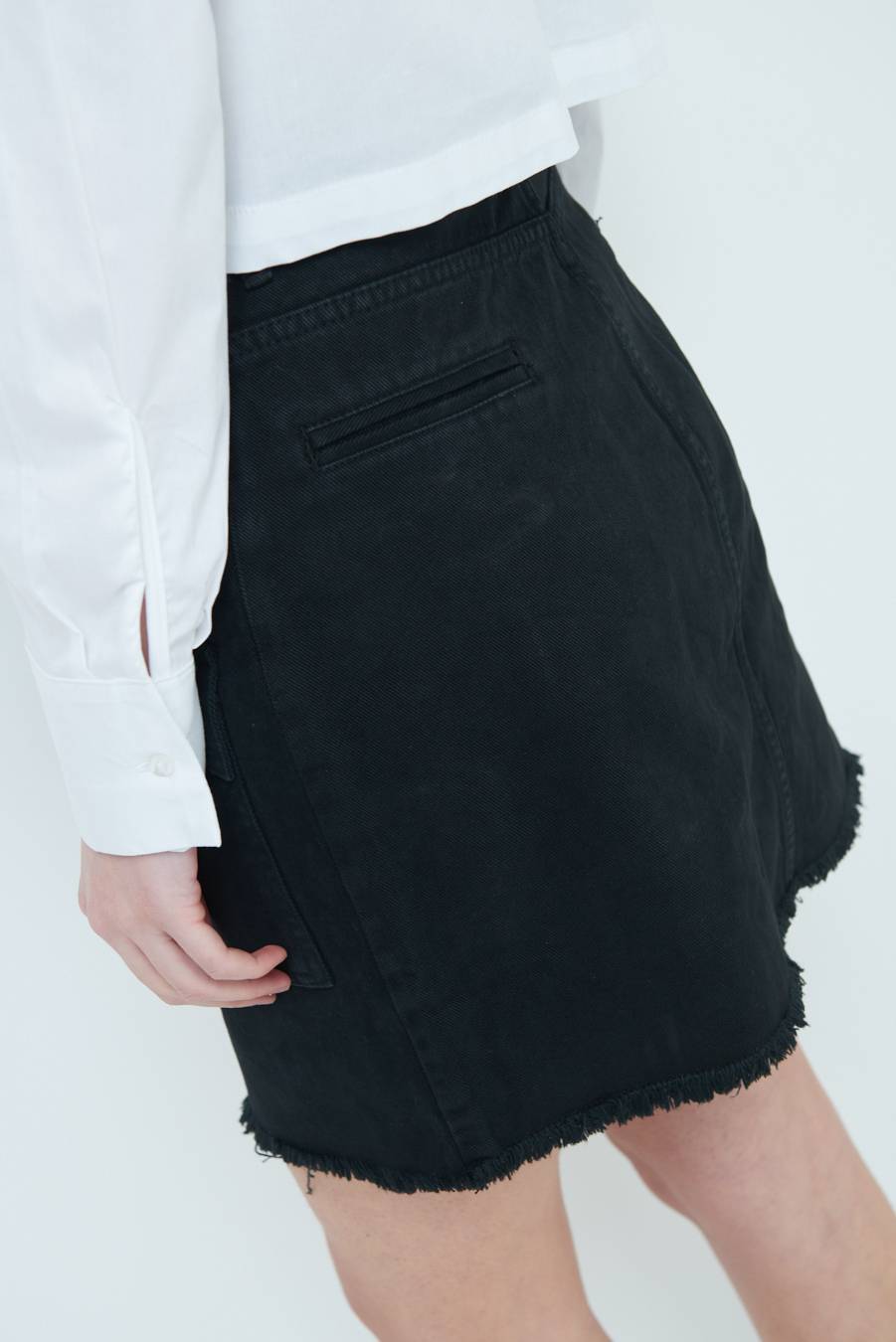 Kikisix MINIGONNA NERO Moda