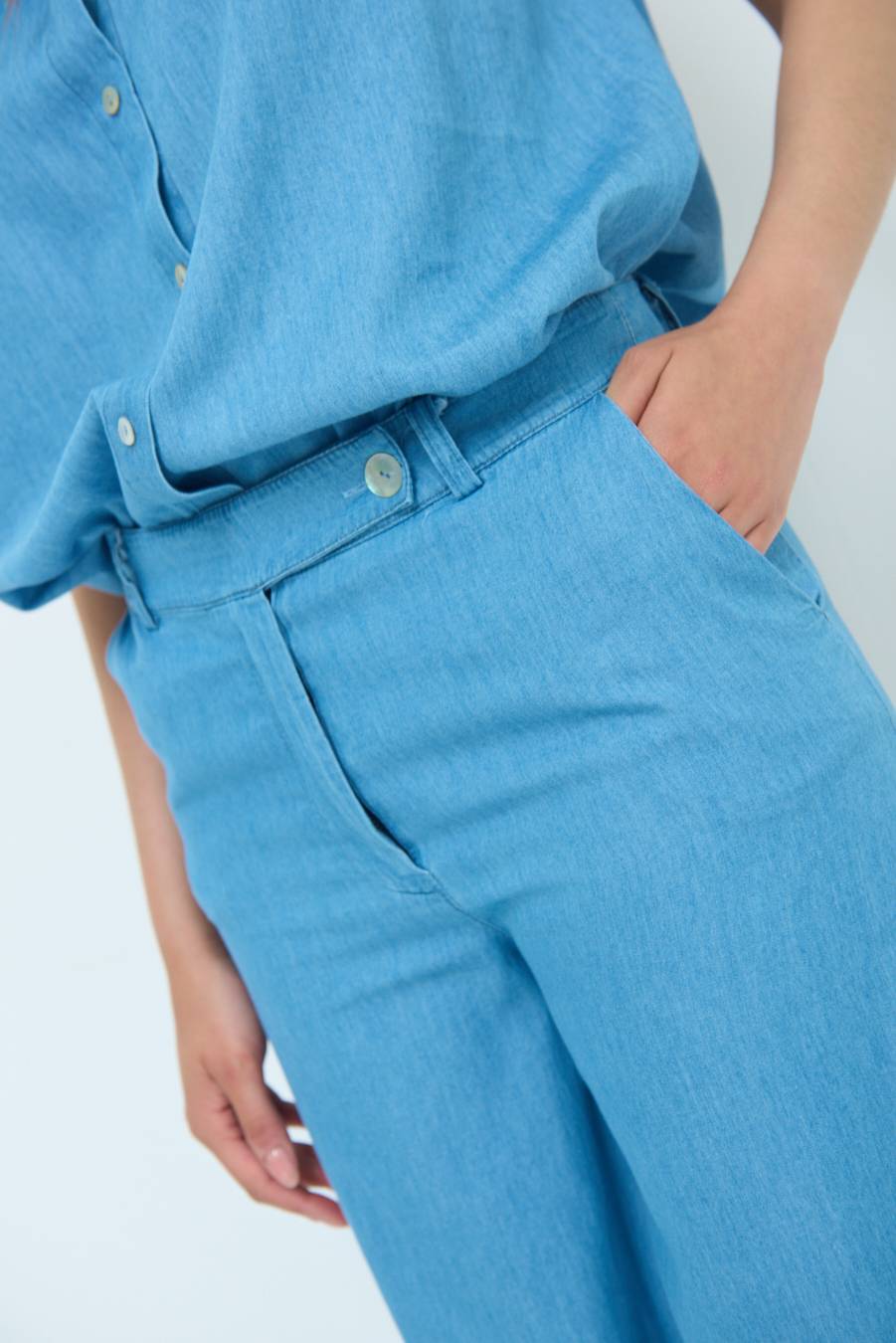 Kikisix PANTA ZAMPA MAXI BLU MEDIO Grande vendita