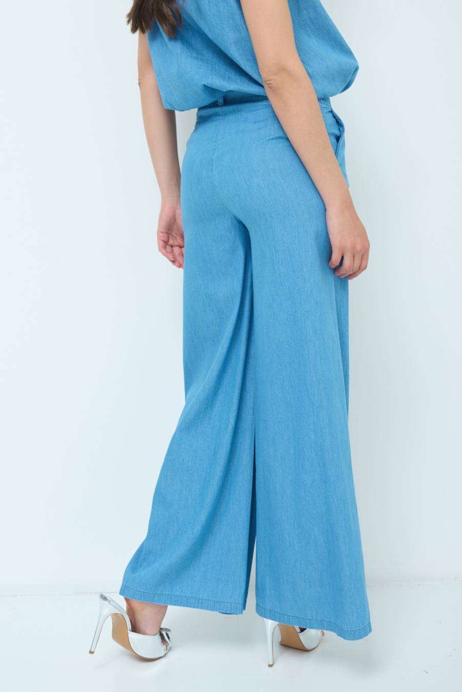Kikisix PANTA ZAMPA MAXI BLU MEDIO Grande vendita