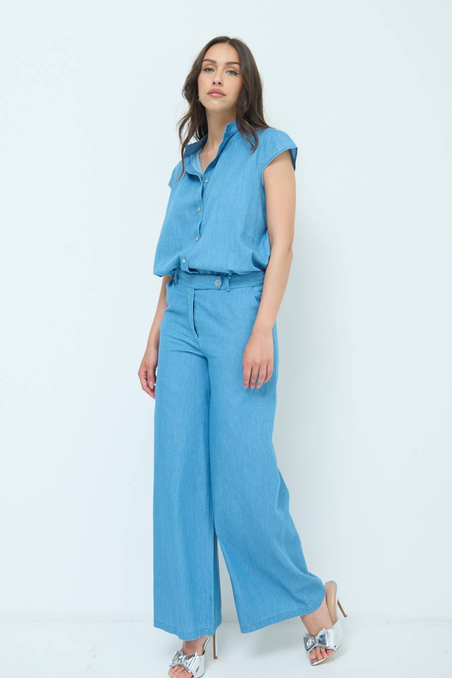 Kikisix PANTA ZAMPA MAXI BLU MEDIO Grande vendita
