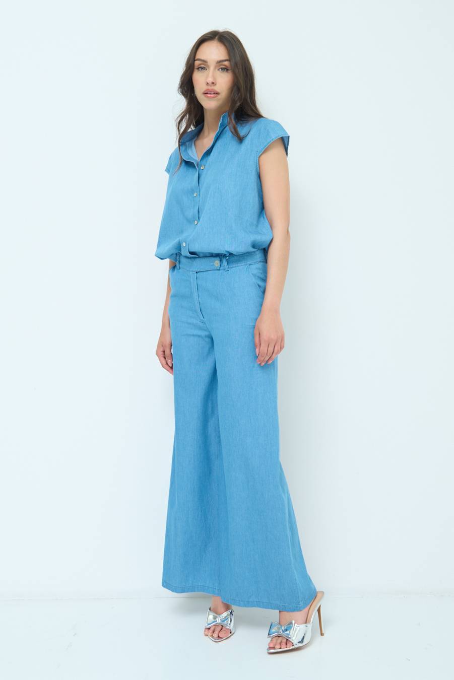Kikisix PANTA ZAMPA MAXI BLU MEDIO Grande vendita