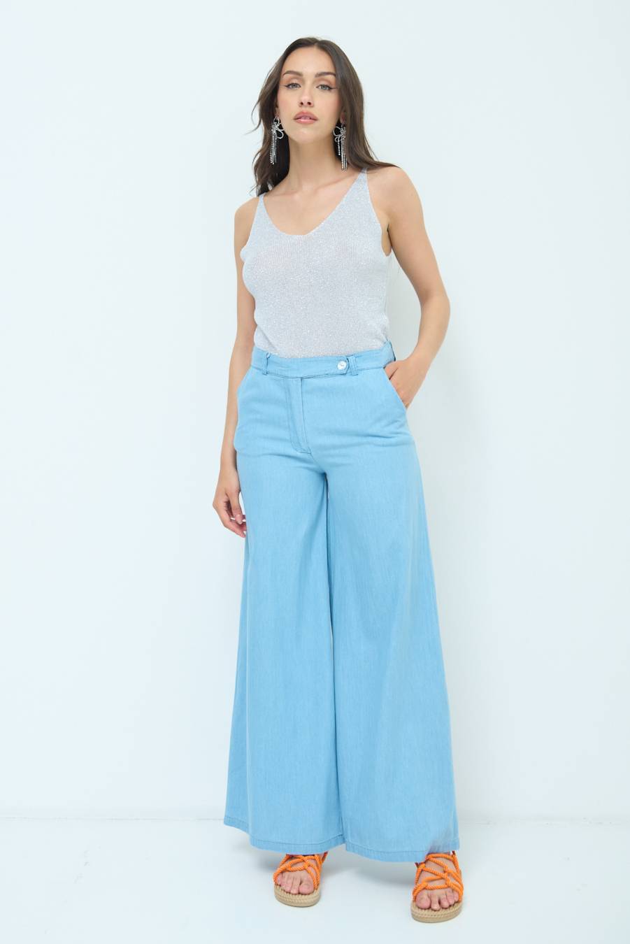 Kikisix PANTA ZAMPA MAXI BLU CHIARO I Più Venduti