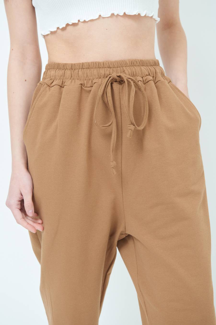 Kikisix PANTALONE TUTA TABACCO Bestseller