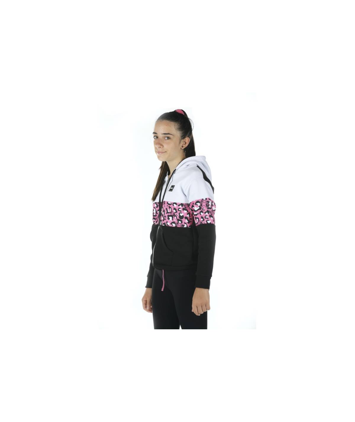 Lab84 FELPA ZIP CAPP Convenienza