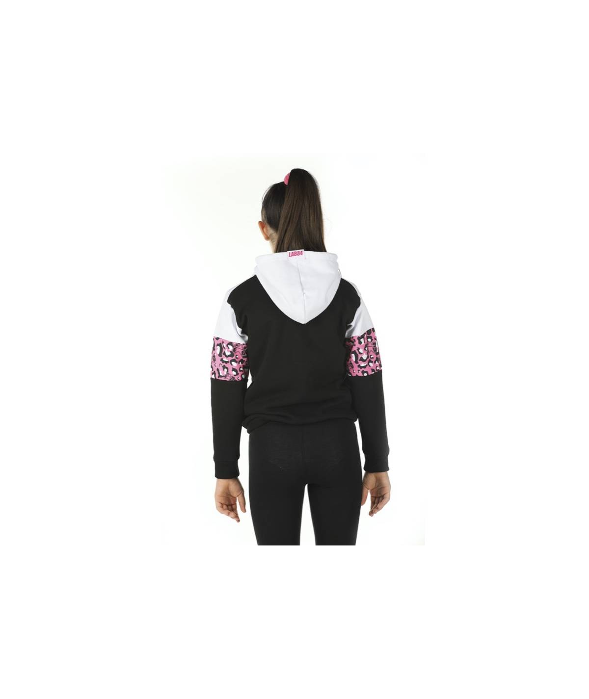 Lab84 FELPA ZIP CAPP Convenienza