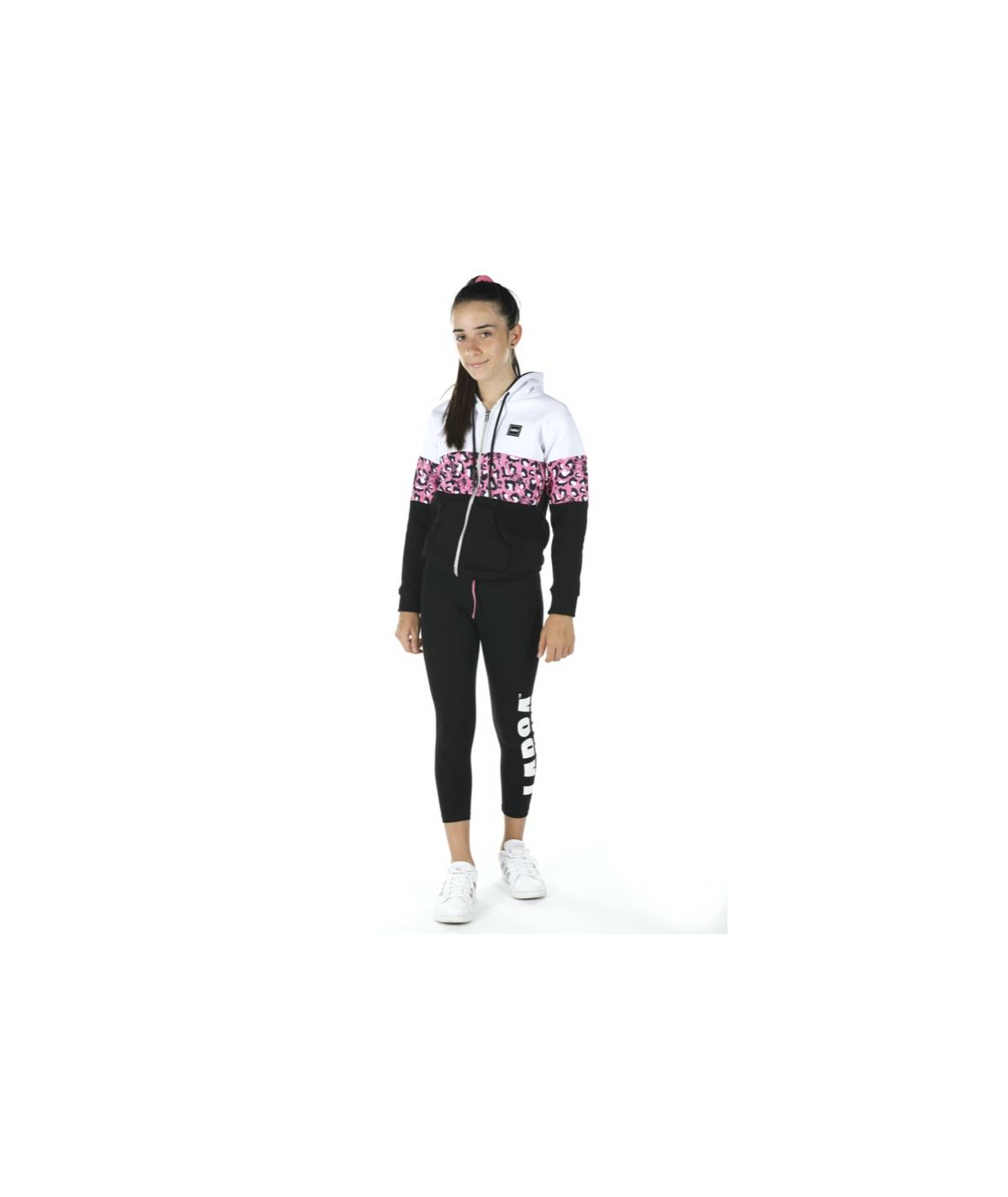 Lab84 FELPA ZIP CAPP Convenienza