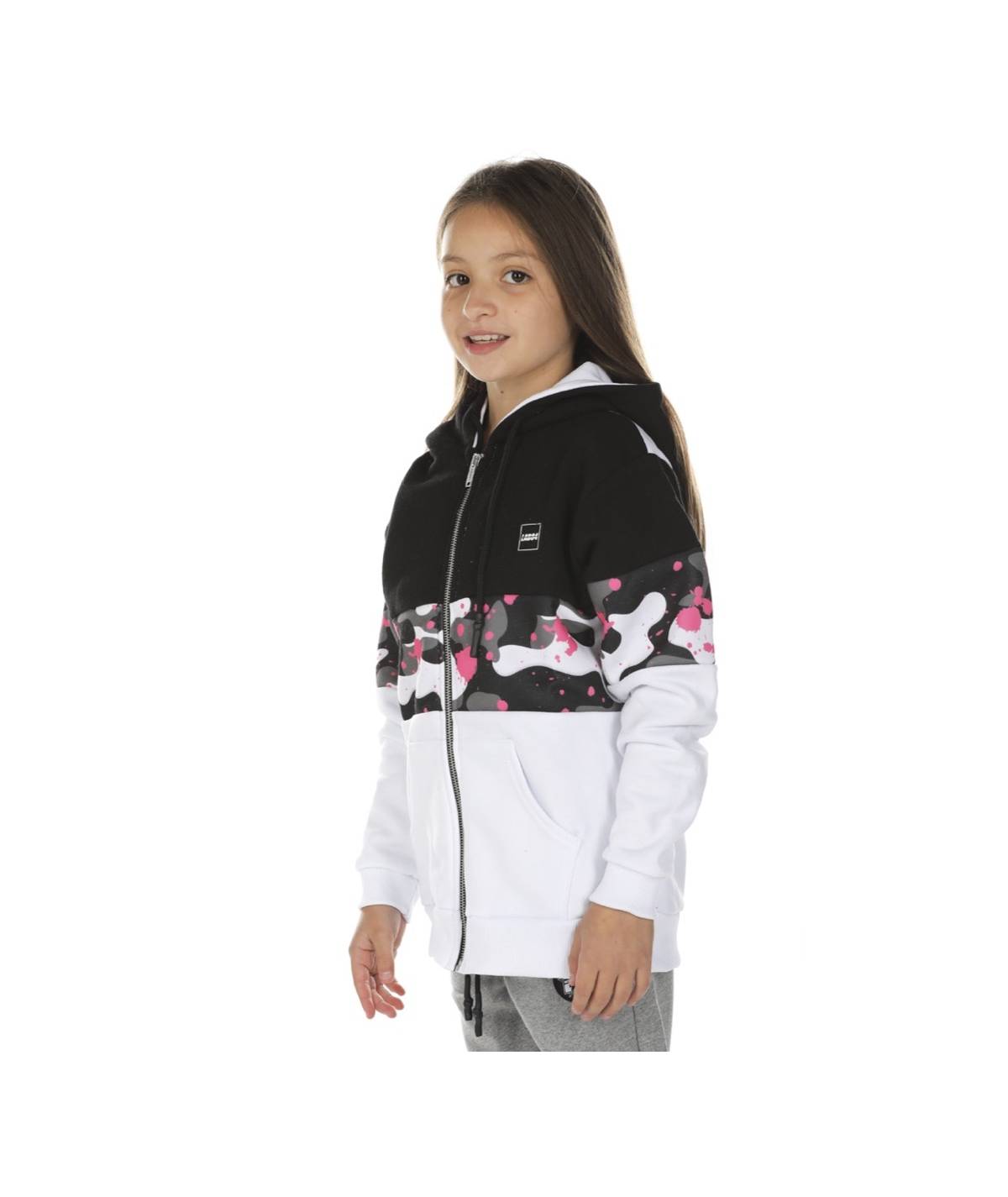Lab84 FELPA ZIP CAPP Offerta