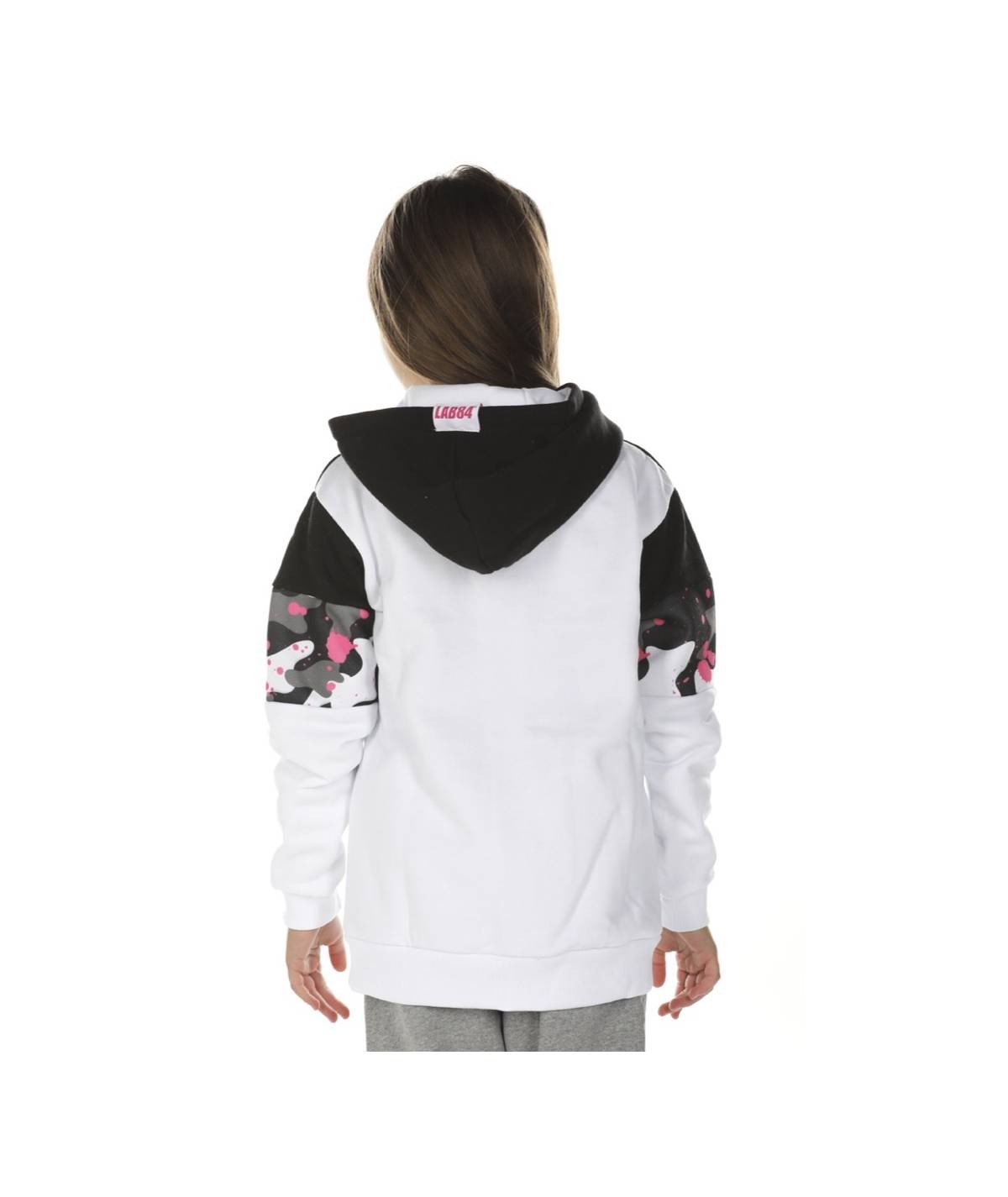 Lab84 FELPA ZIP CAPP Offerta