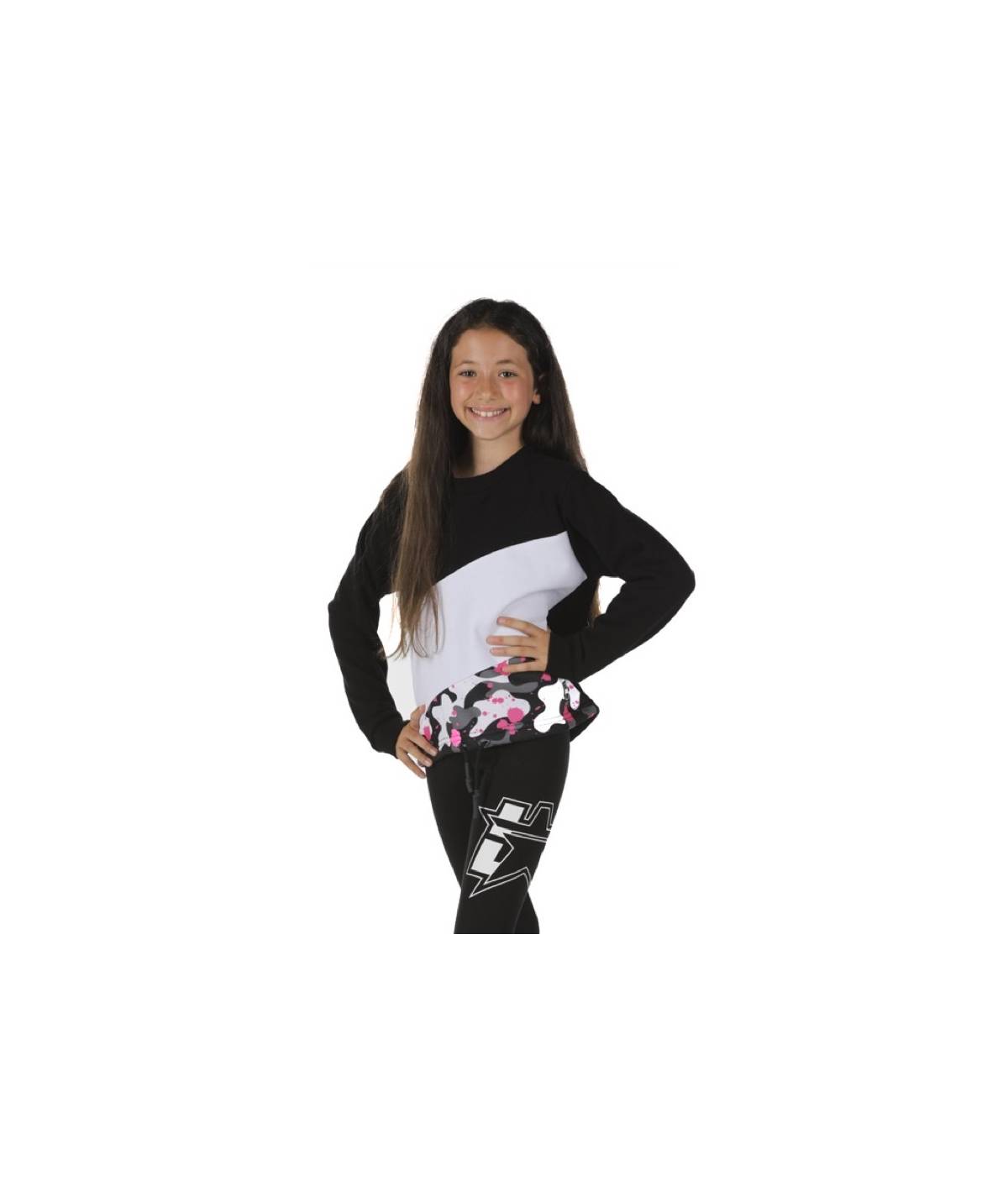Lab84 FELPA CROP TOP + COULISSE In Vendita