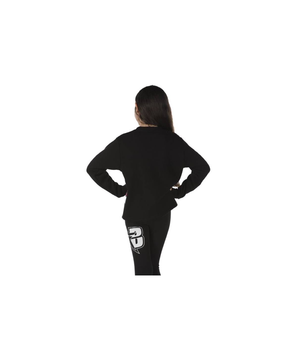 Lab84 FELPA CROP TOP + COULISSE In Vendita