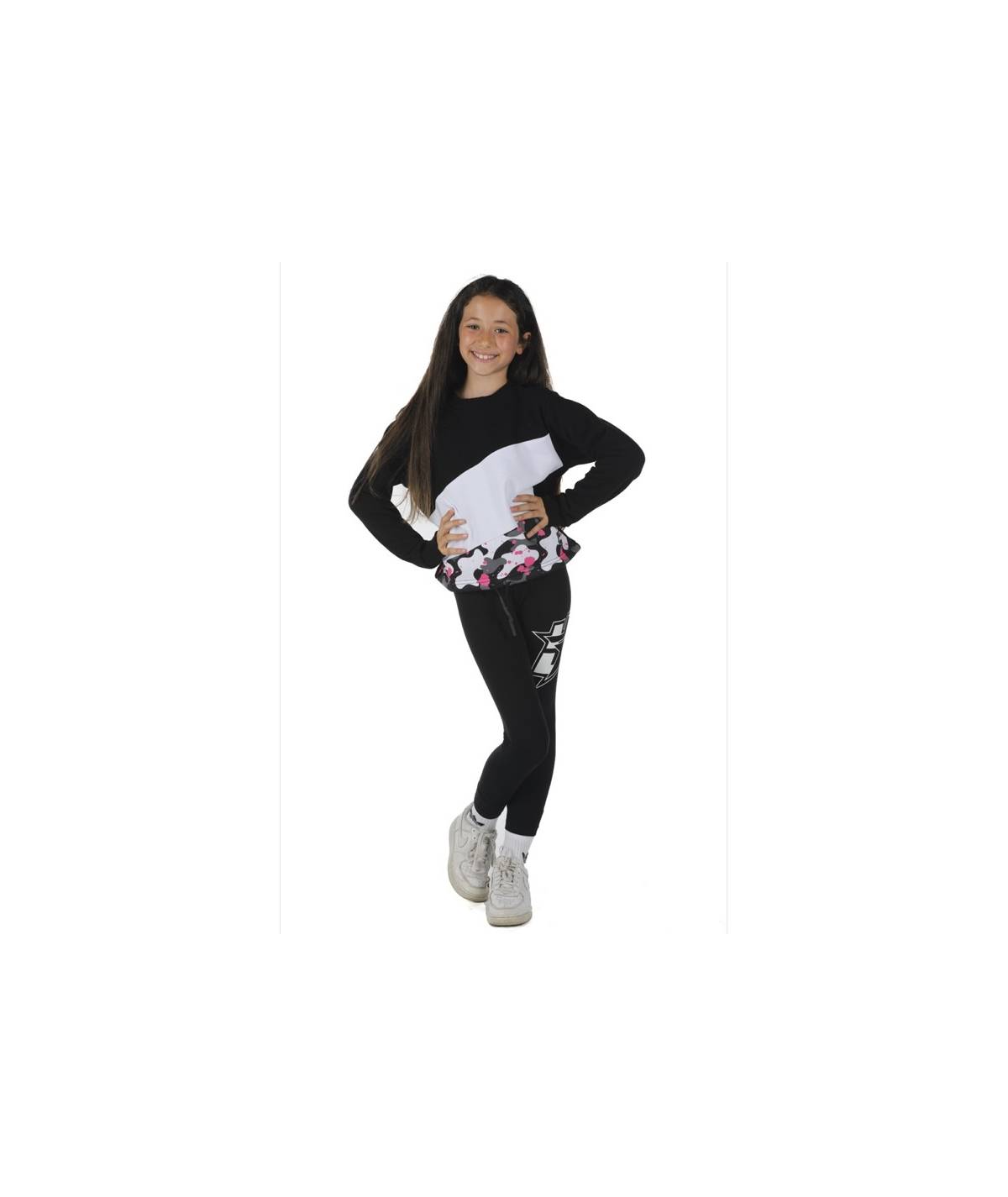 Lab84 FELPA CROP TOP + COULISSE In Vendita