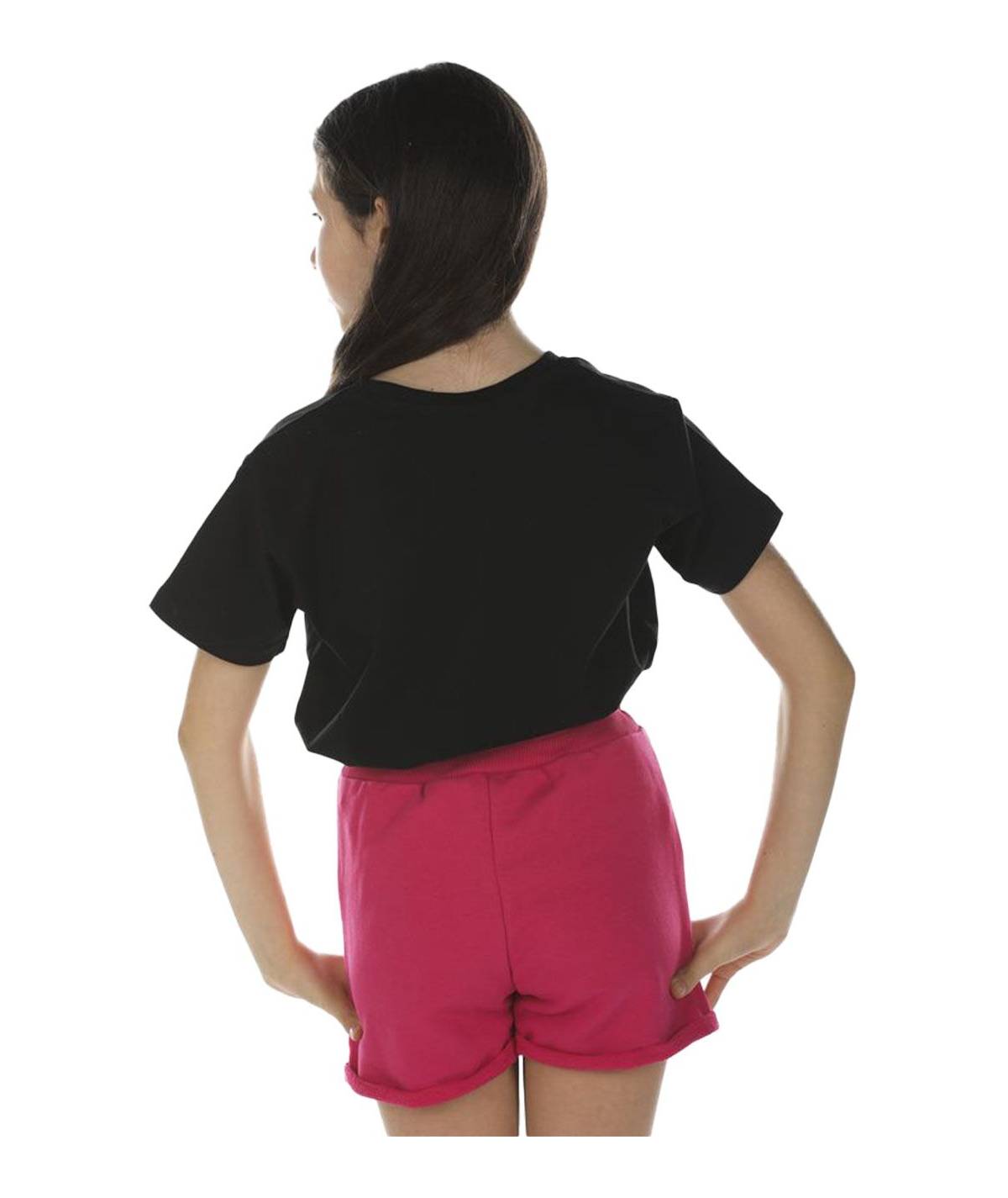 Lab84 T-SHIRT GIRO M/M STAR FLUO Promozione Limitata