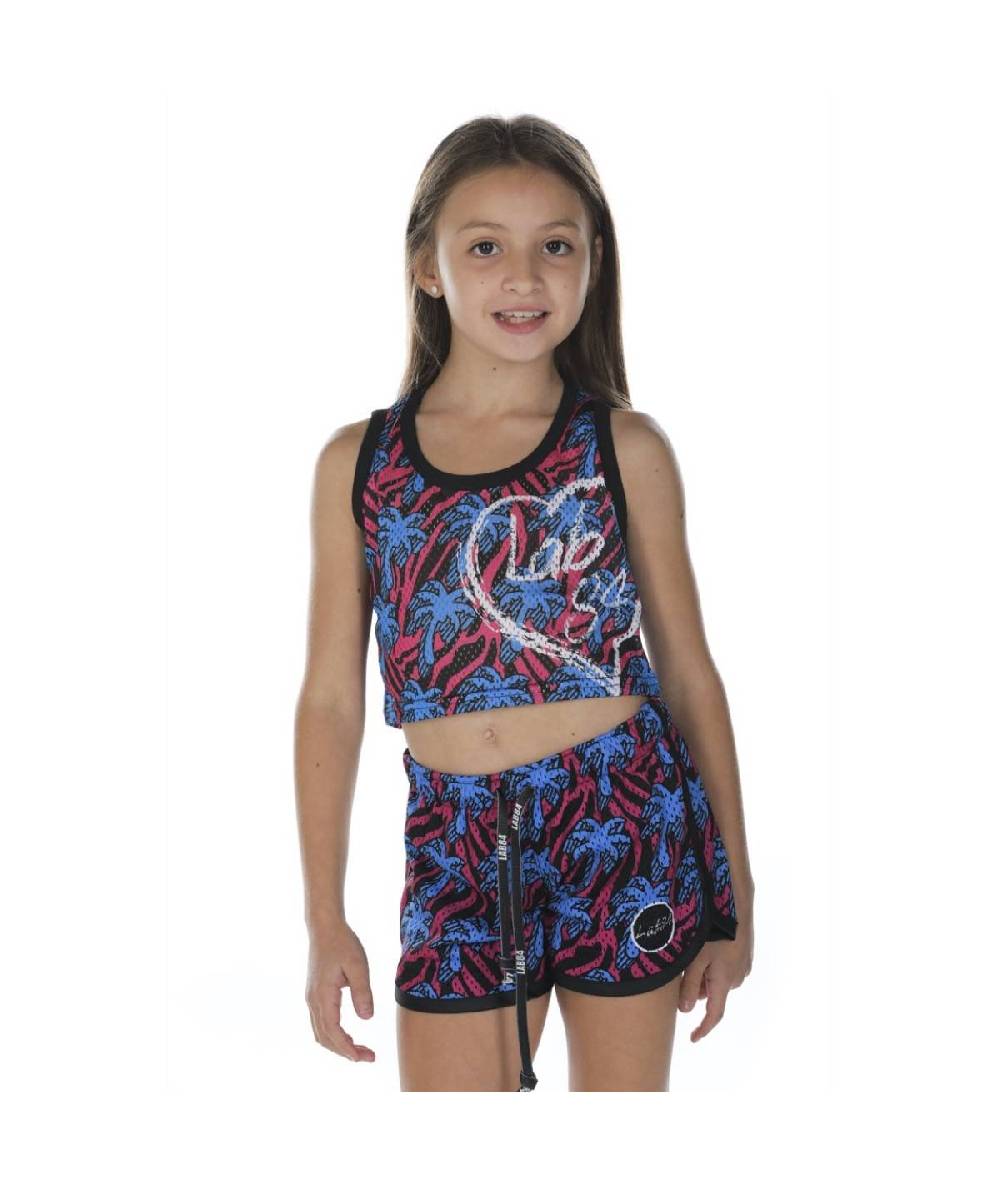 Lab84 SHORT MESH Sottocosto