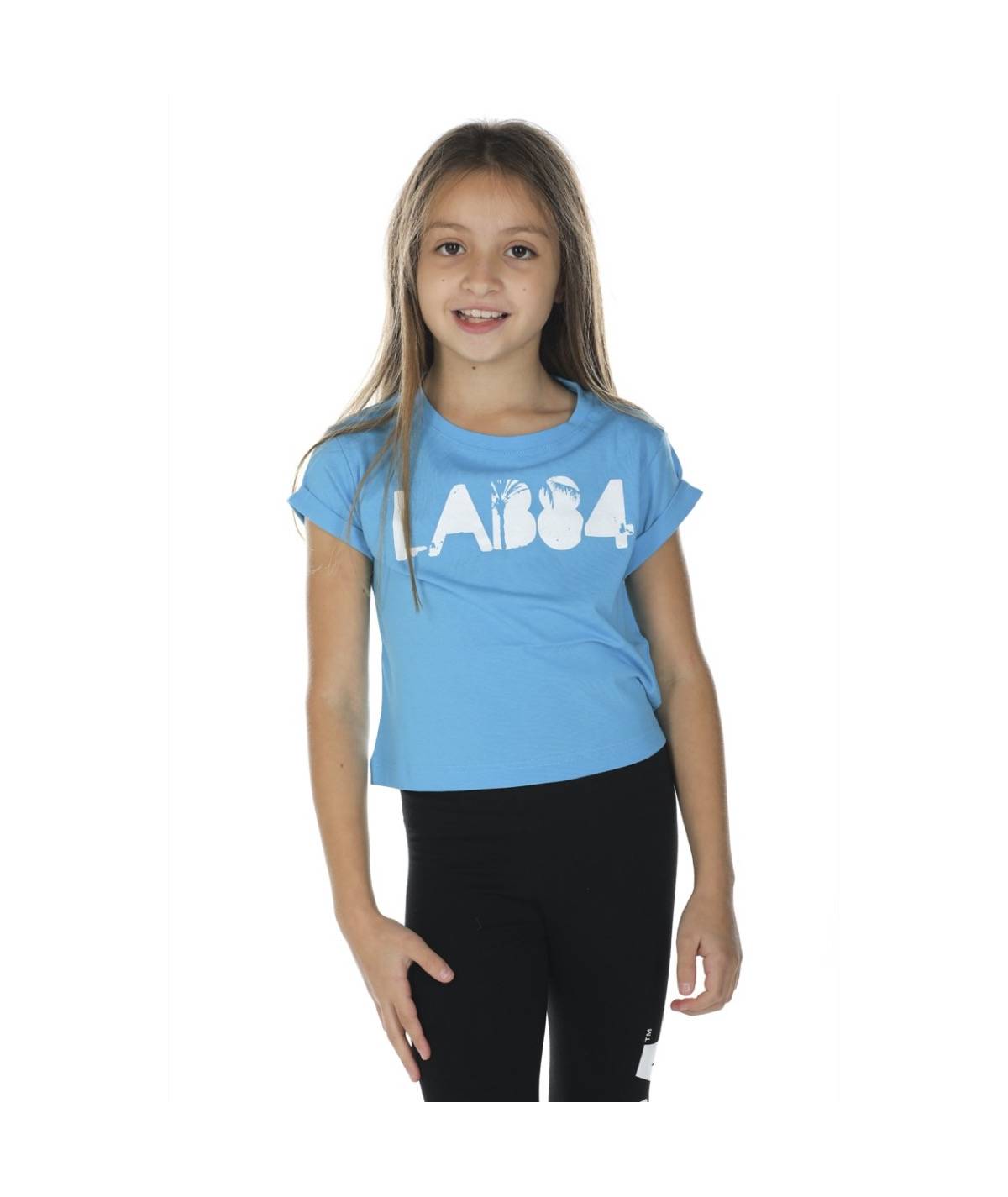 Lab84 T-SHIRT CROP TOP Convenienza