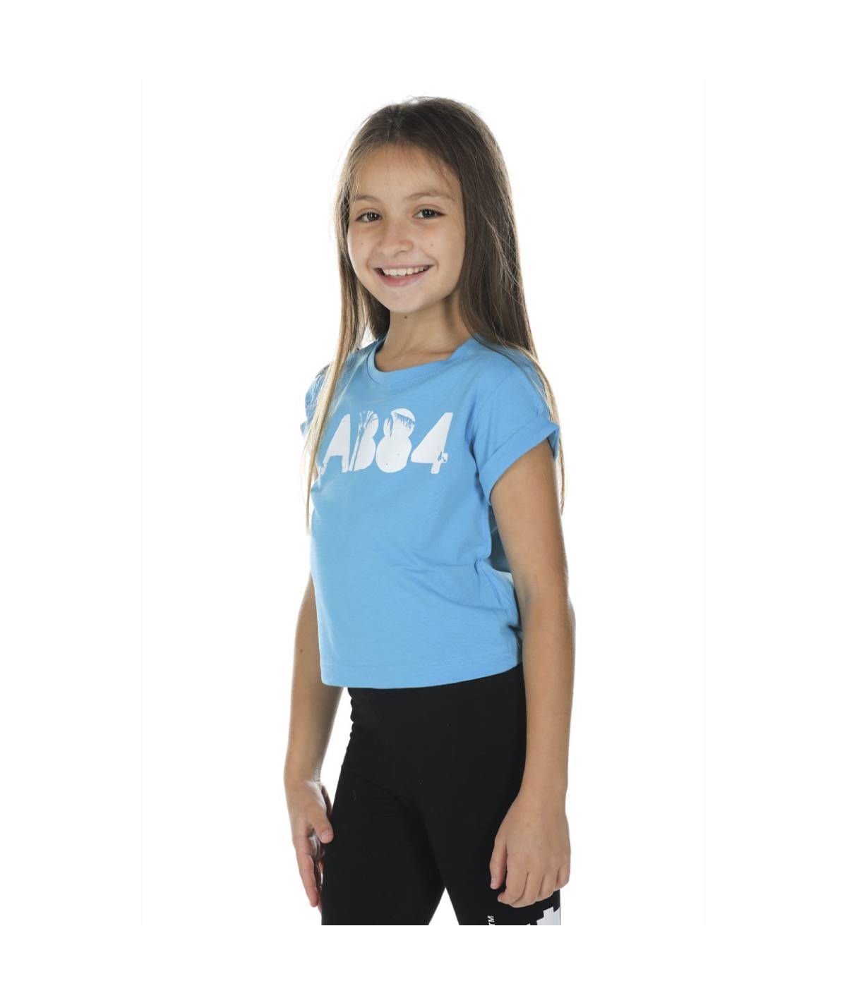 Lab84 T-SHIRT CROP TOP Convenienza