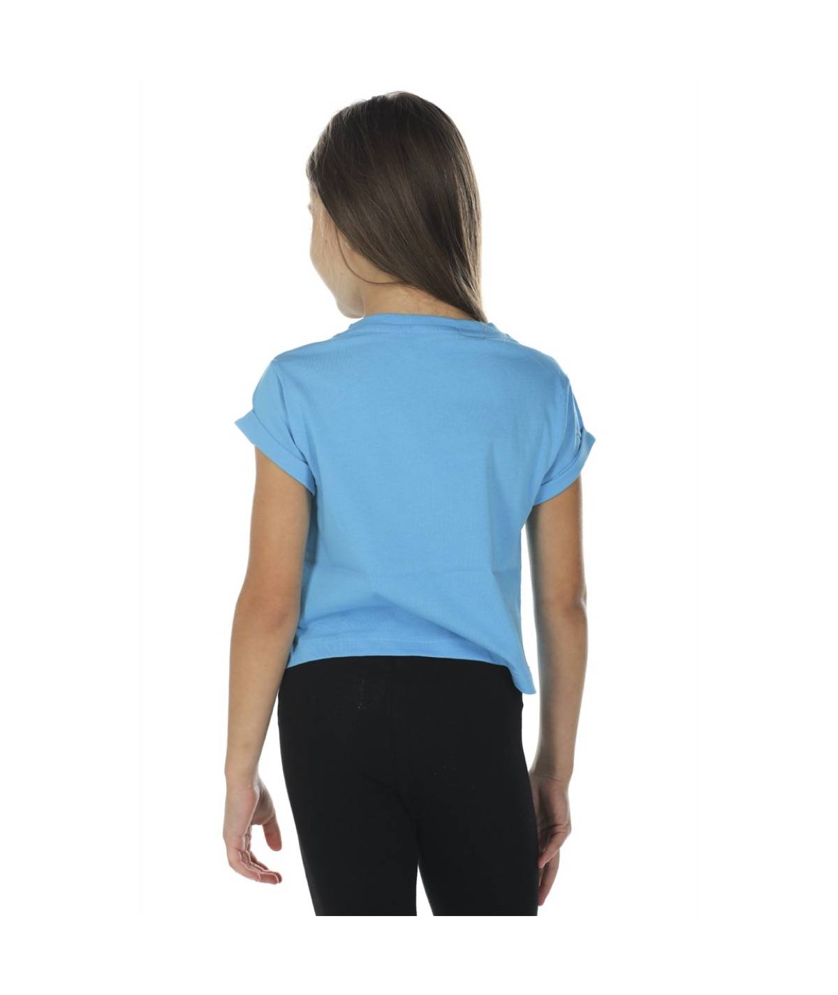 Lab84 T-SHIRT CROP TOP Convenienza