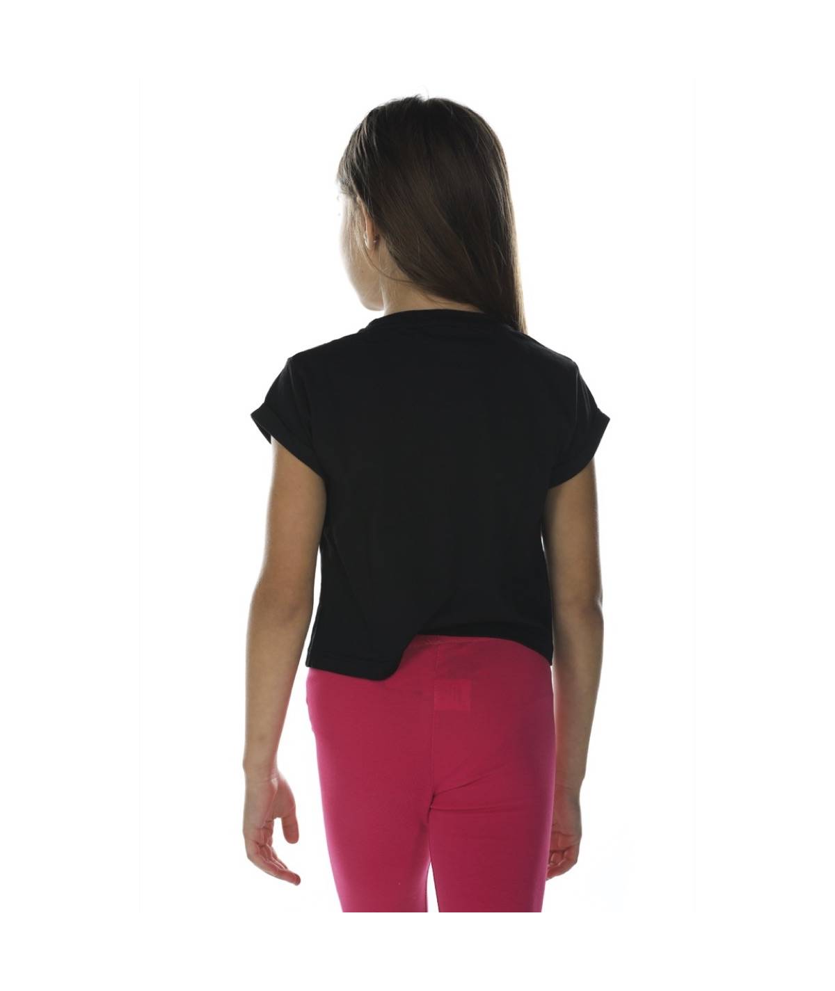 Lab84 T-SHIRT CROP TOP Novità