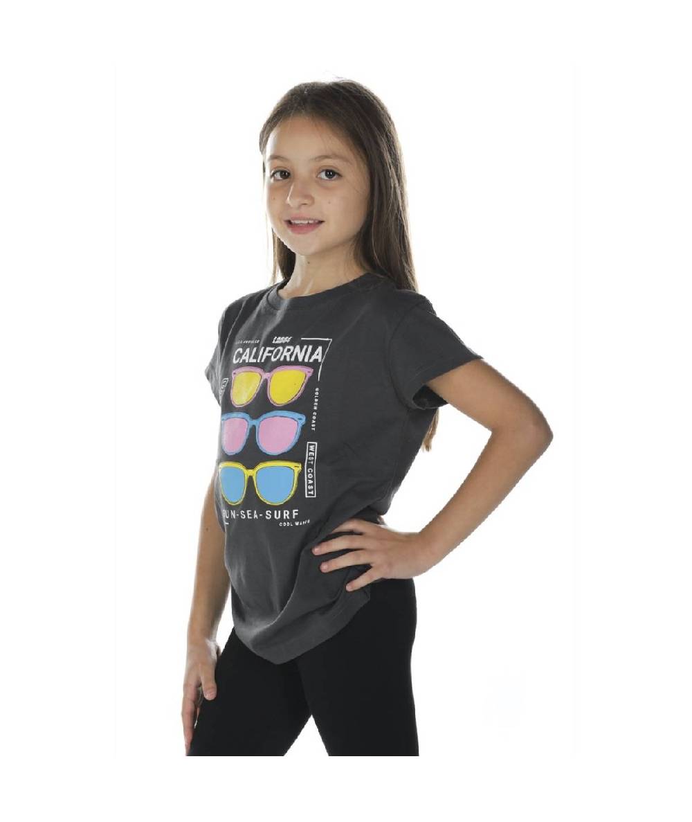 Lab84 T-SHIRT GIRO M/M Presa