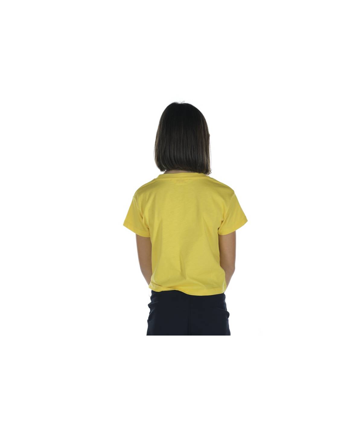 Lab84 T-SHIRT CROP TOP In Saldo