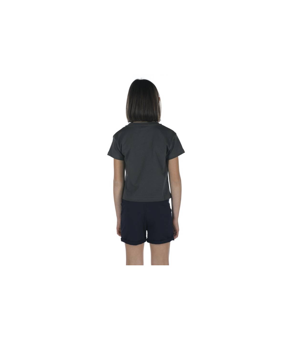 Lab84 T-SHIRT CROP TOP Nuova